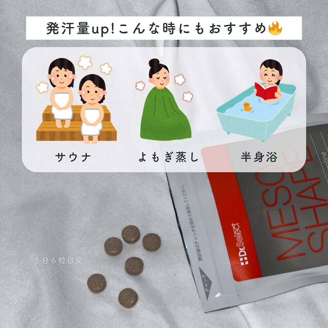 Lカルニチン・コエンザイム✮メソシェイプ サプリメント・健康食品 Dr
