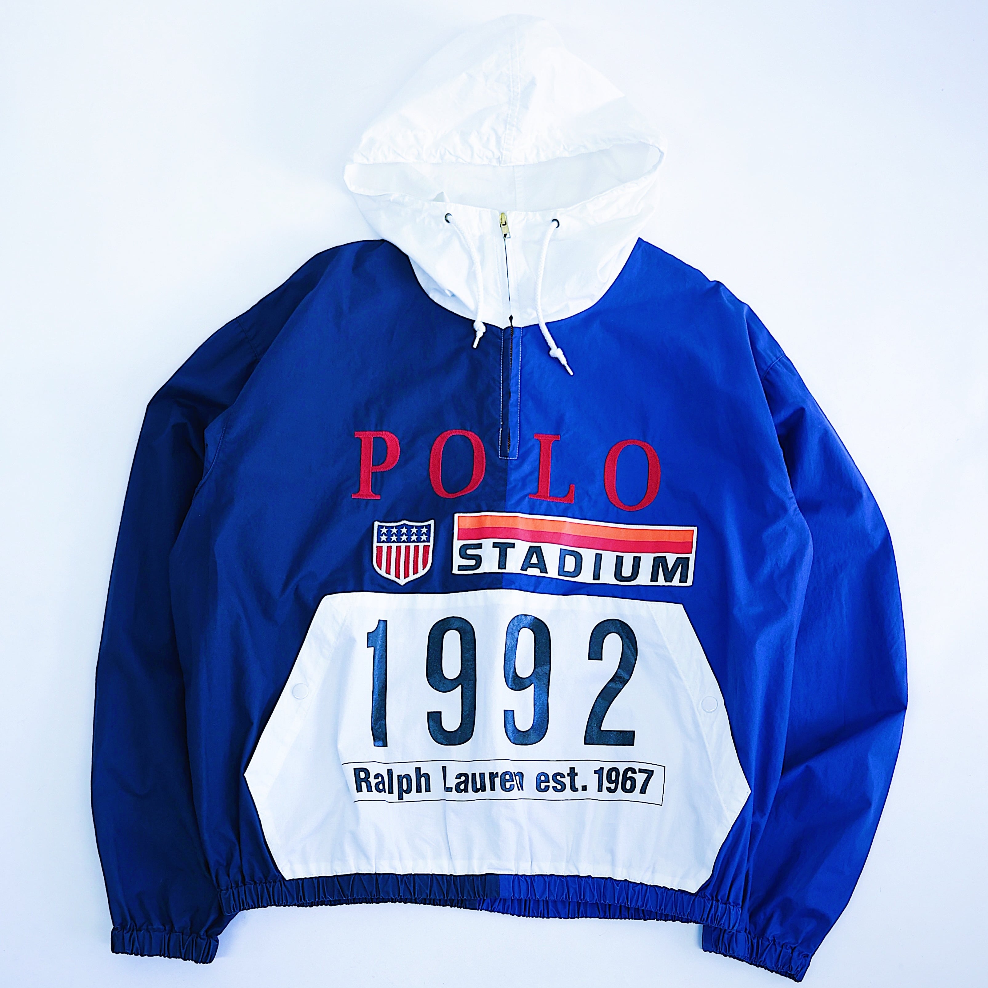 1992 POLO RALPH LAUREN STADIUM JACKET | CLIMB SENDAI