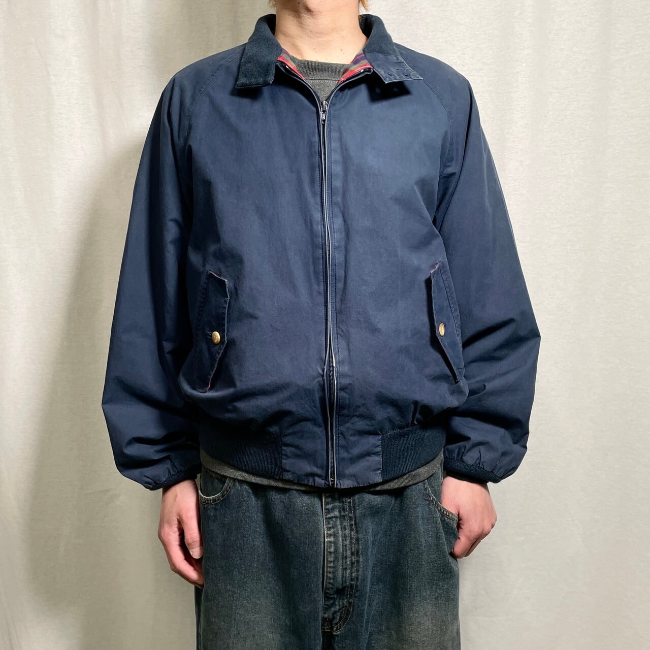 80年代 BARACUTA バラクータ G9 スイングトップ ハリントンジャケット