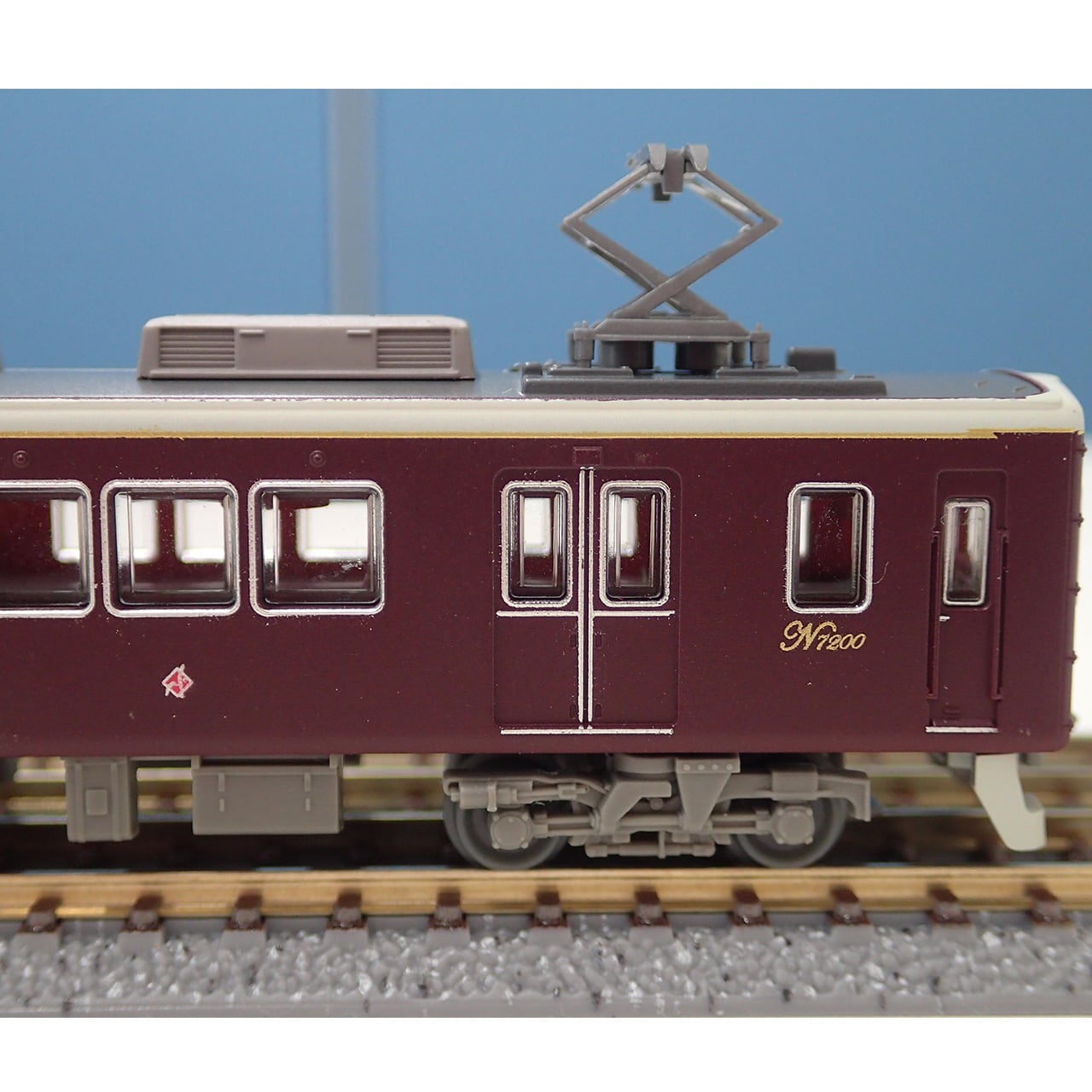 能勢電鉄 鉄道コレクション7200系4両セット | のせでんショップ