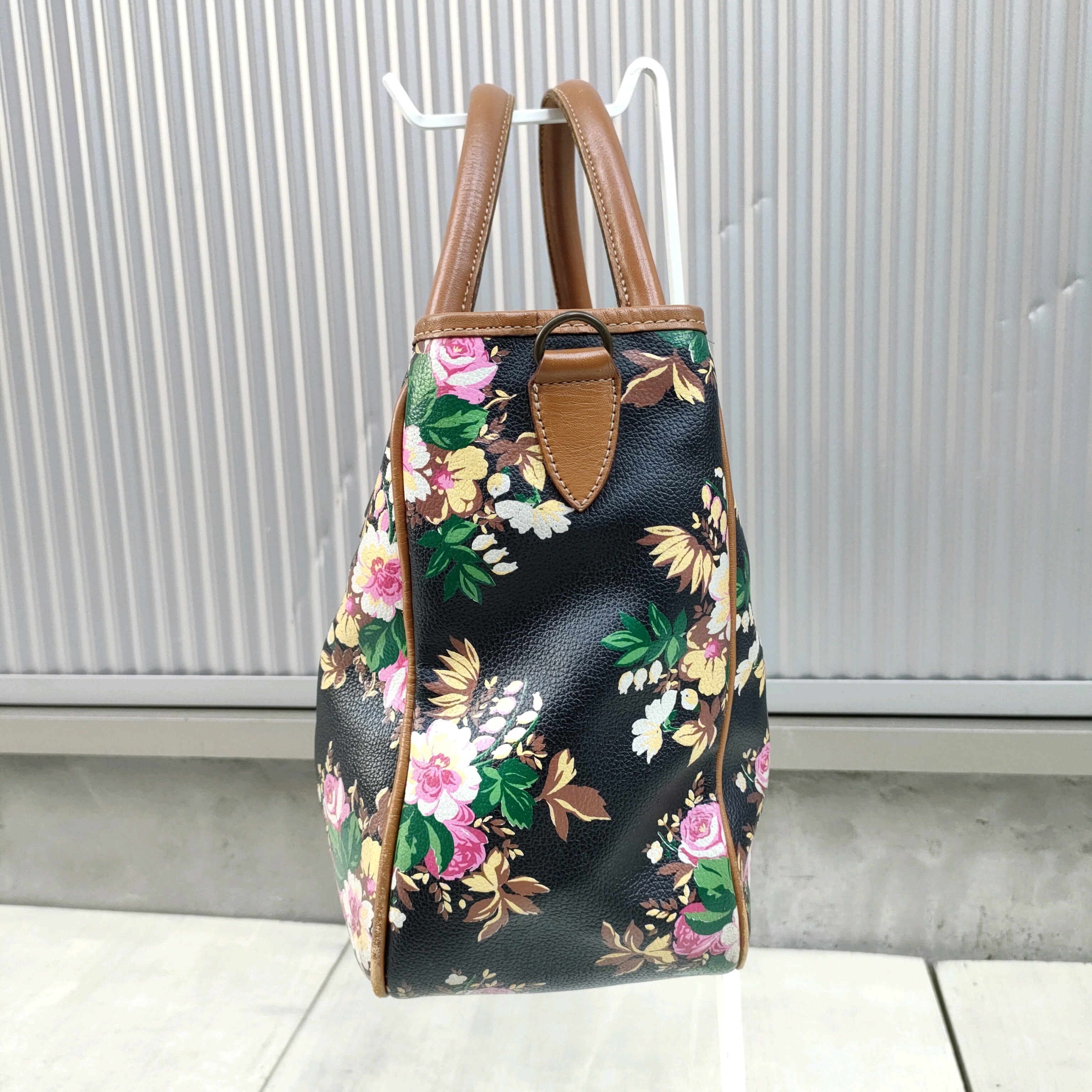 ○【80s〜90s】ケンゾーKENZO PARIS/ビンテージ/ヴィンテージ/花柄