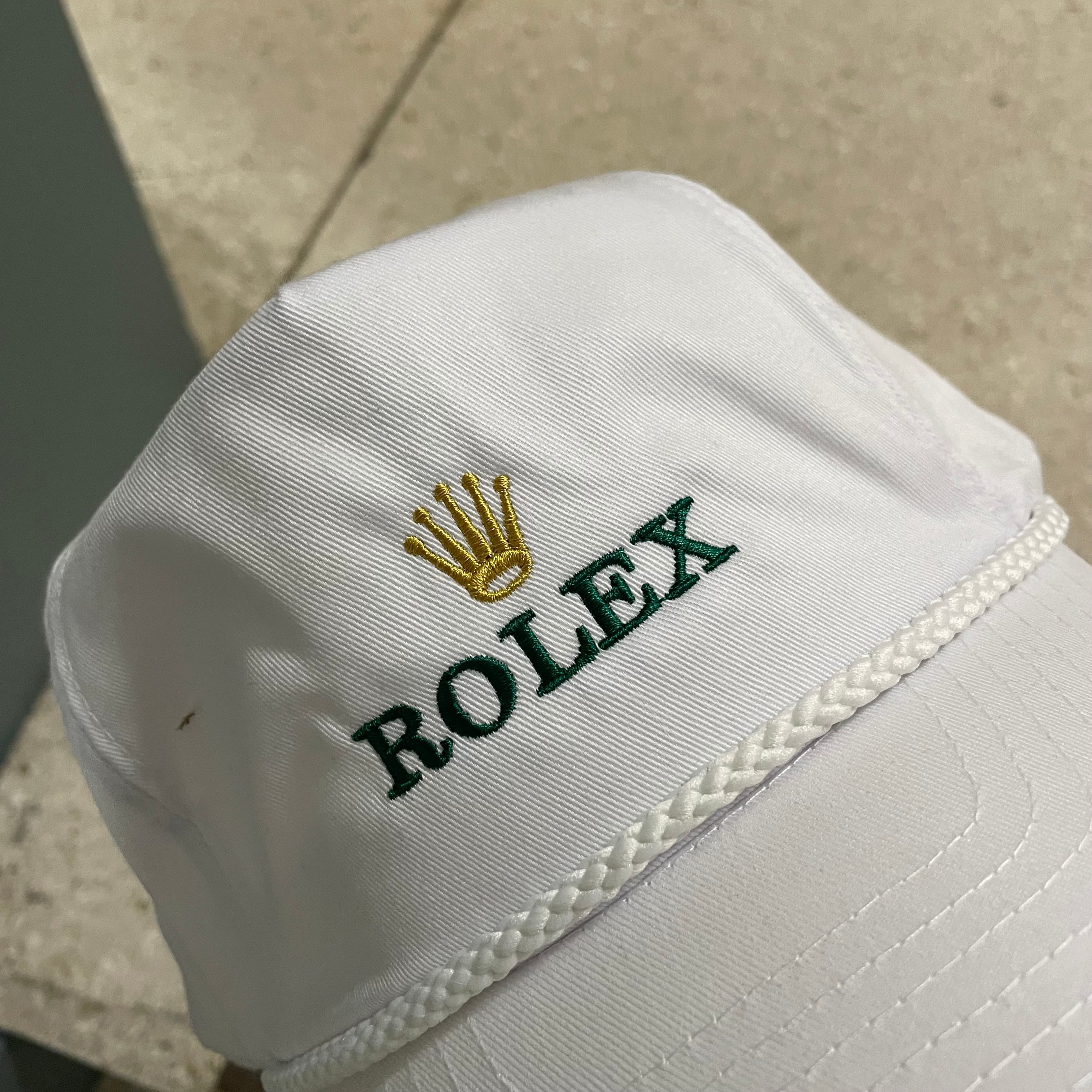 ROLEX キャップ 非売品 美品 ホワイト 【公式通販】