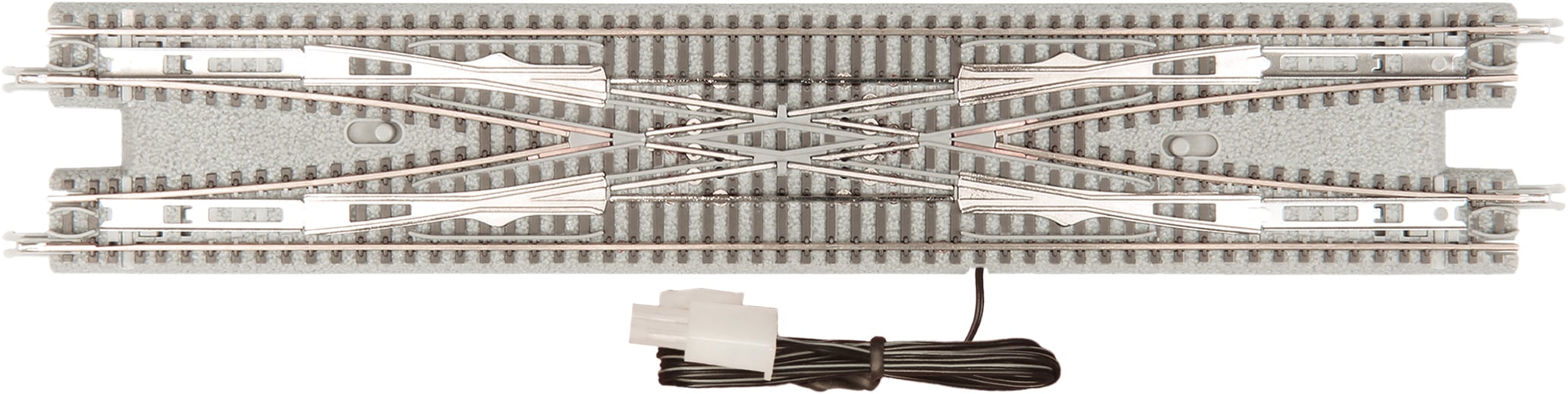 R078 クラシックトラック 電動複線両渡りポイント (CLASSIC TRACK