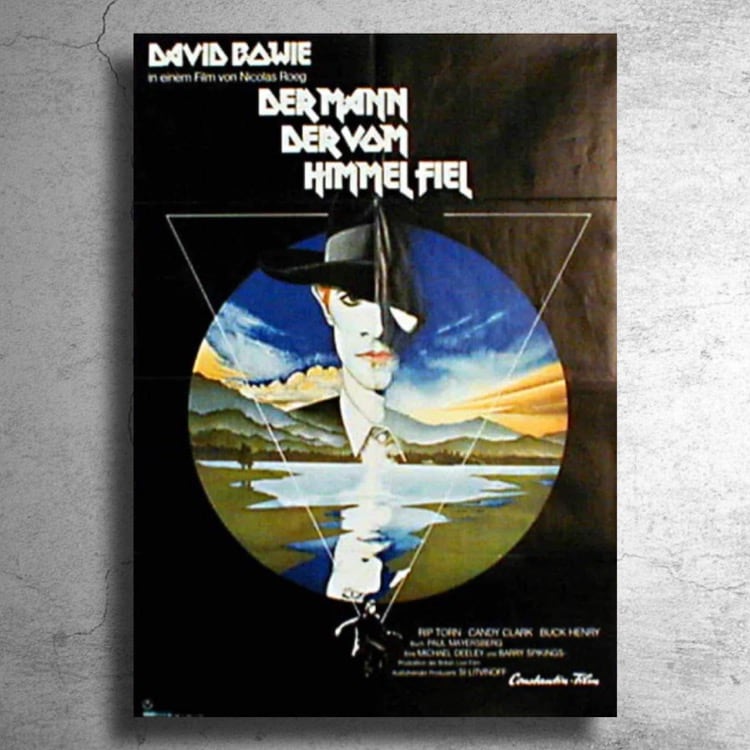 再入荷】『地球に落ちて来た男/デヴィッド・ボウイ』1976年ドイツでの