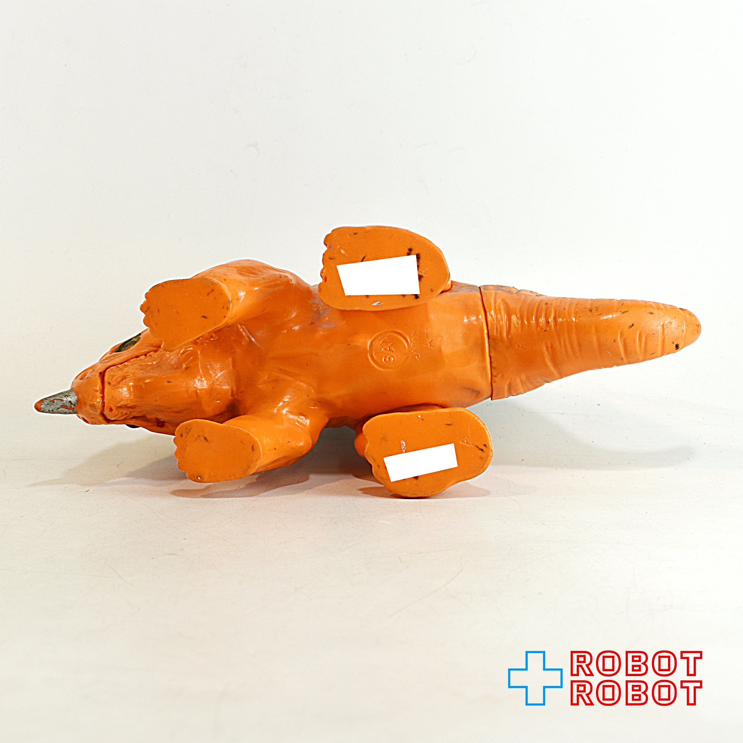 マルサン 恐竜100万年 トリケラトプス スタンダードサイズ ソフビ ※難