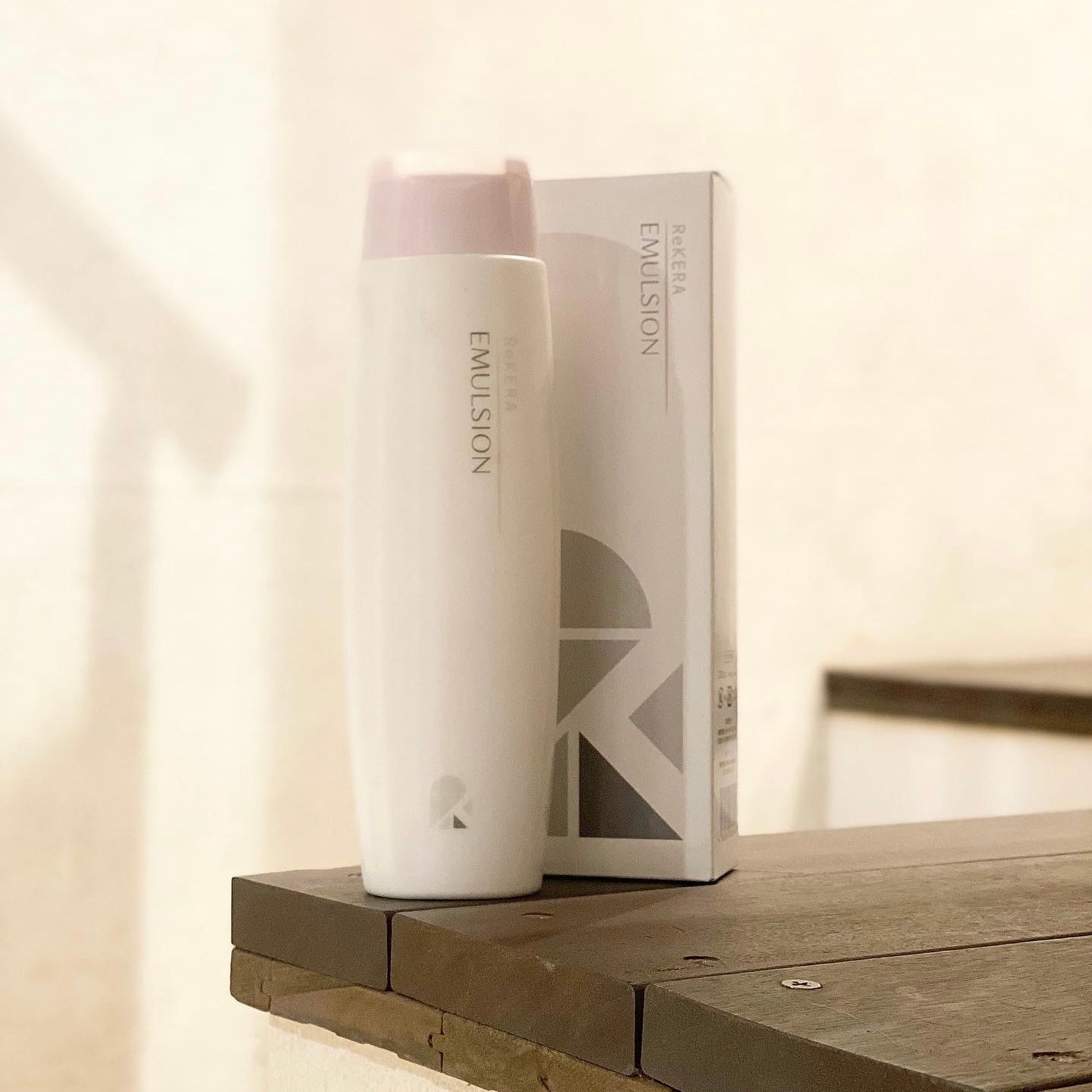 リケラエマルジョン 200ml (ヘアミルク) | マホのおふろ場