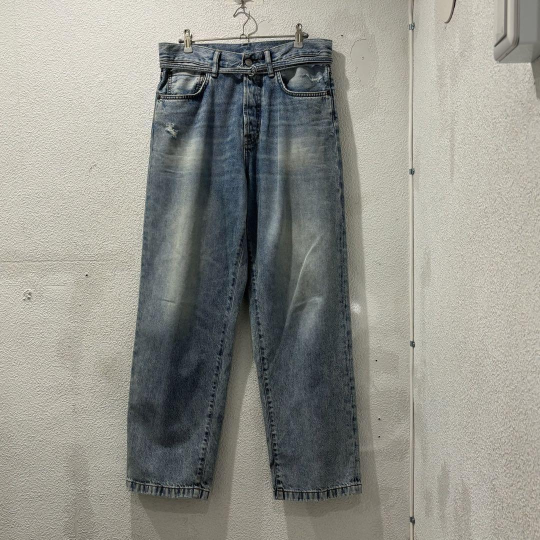 Acne Studios アクネストゥディオス ベルト デニムパンツ 1991 TOJ