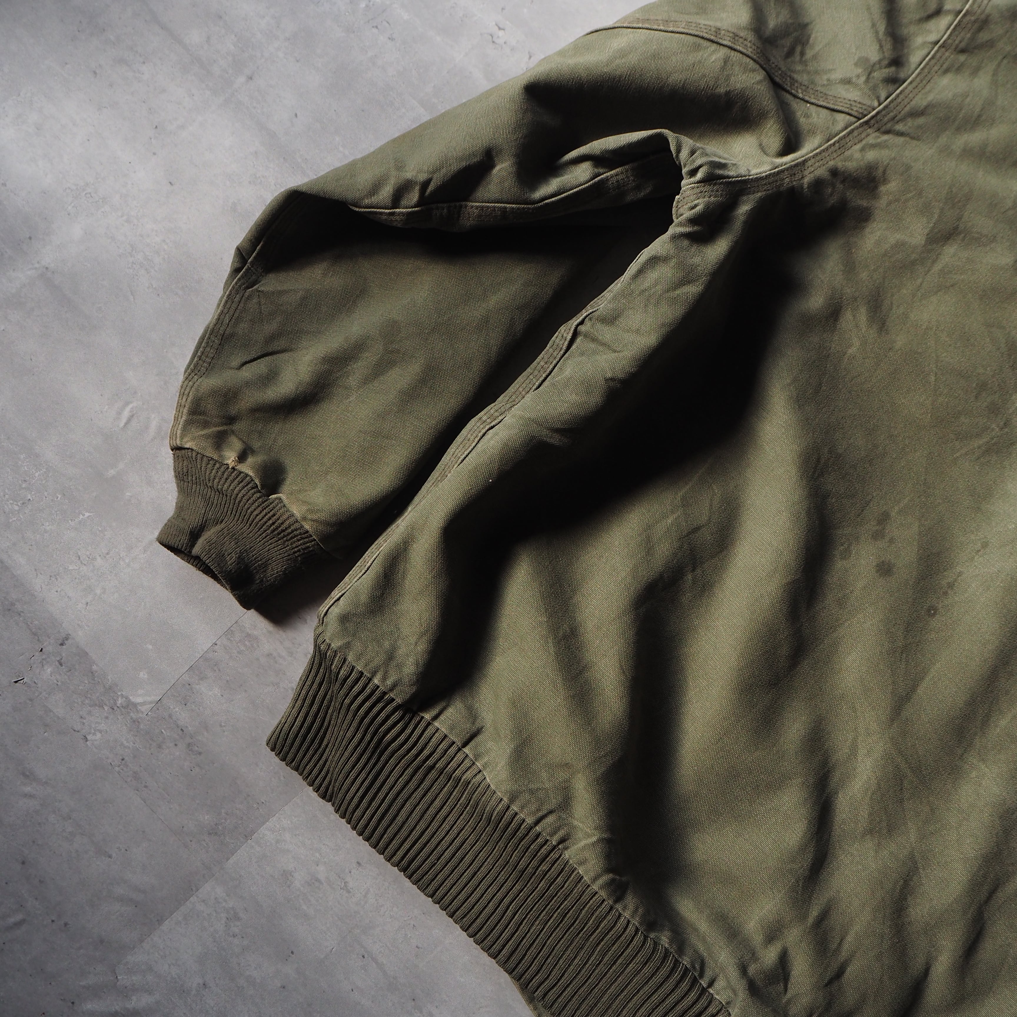 00s “carhartt” khaki color active jacket XL 90年代 カーハート