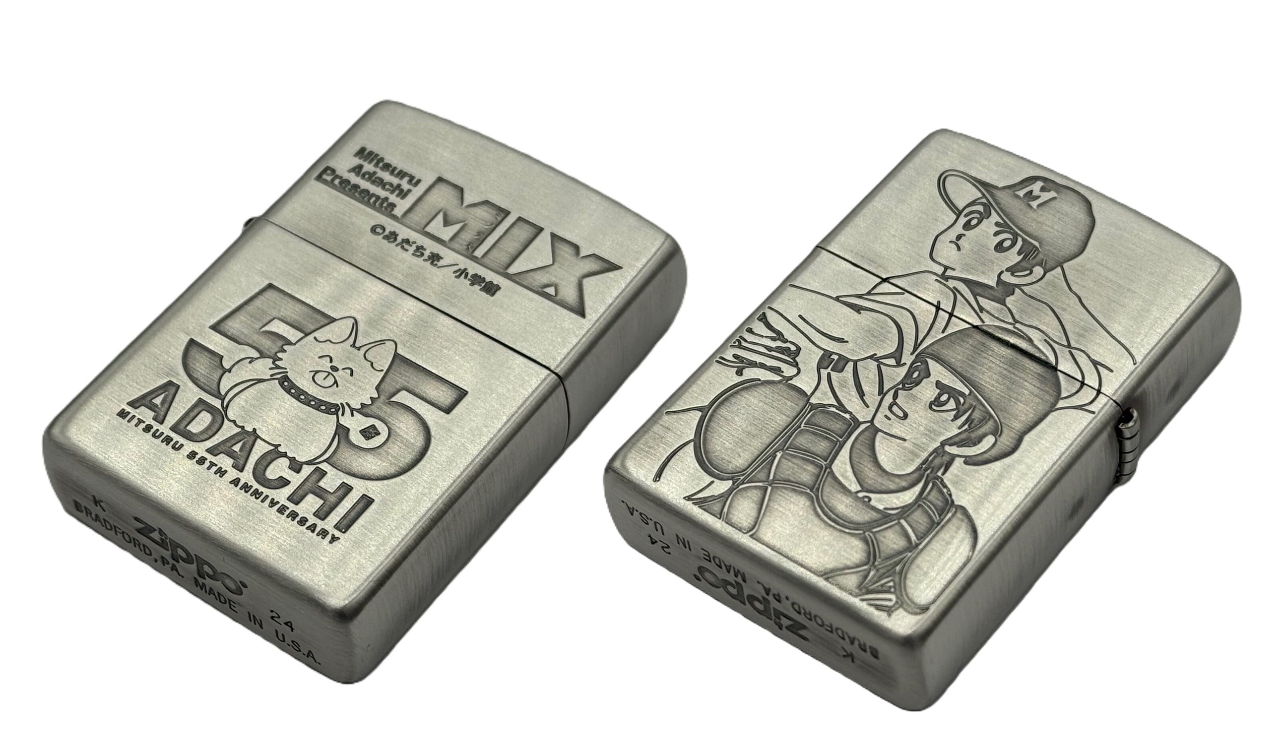 あだち充原作 MIX』Zippo | フィリアオンライン