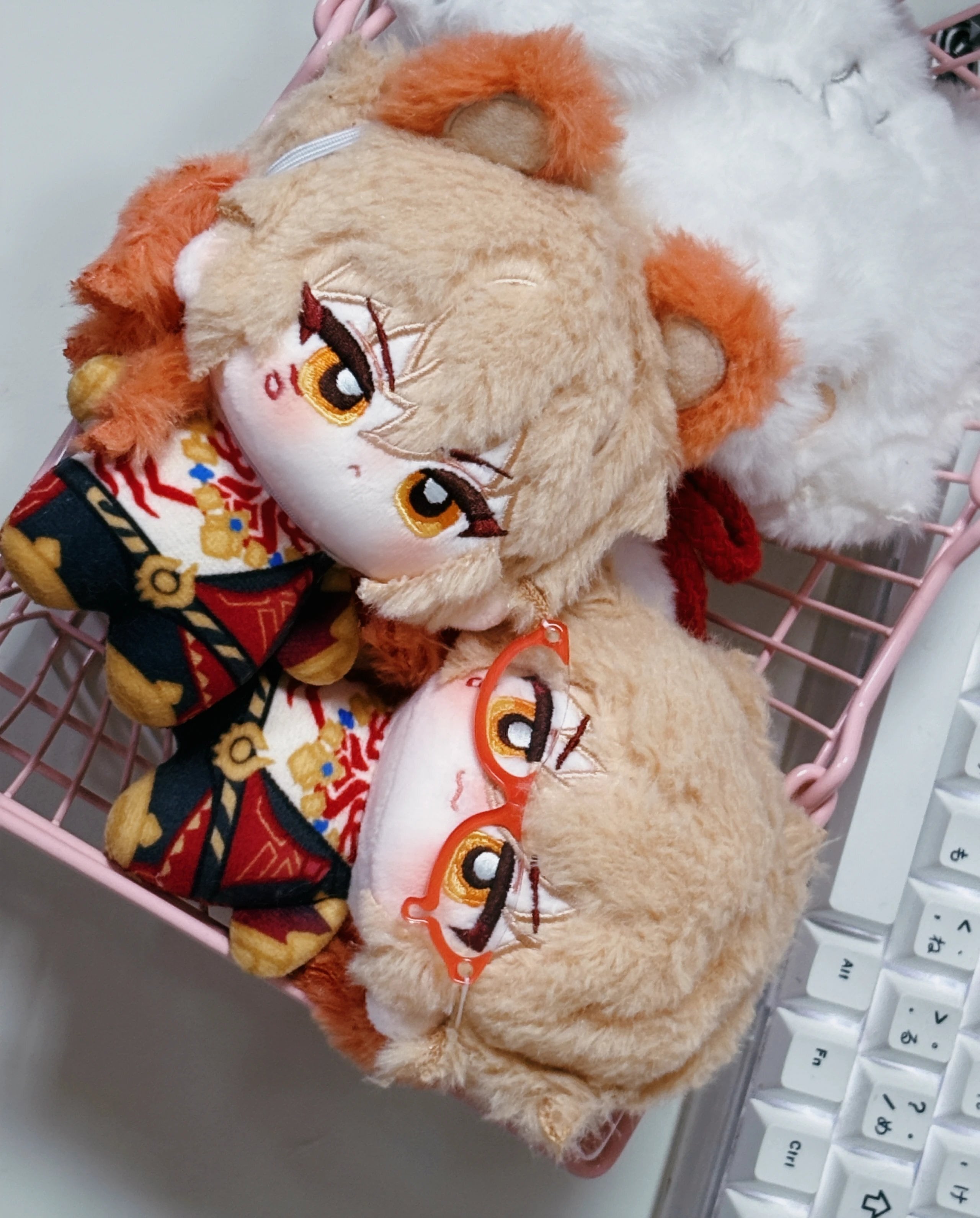 2日以内発送】崩壊スターレイル 刃 丹恒 ぬいぐるみ 10cm | 萌猫