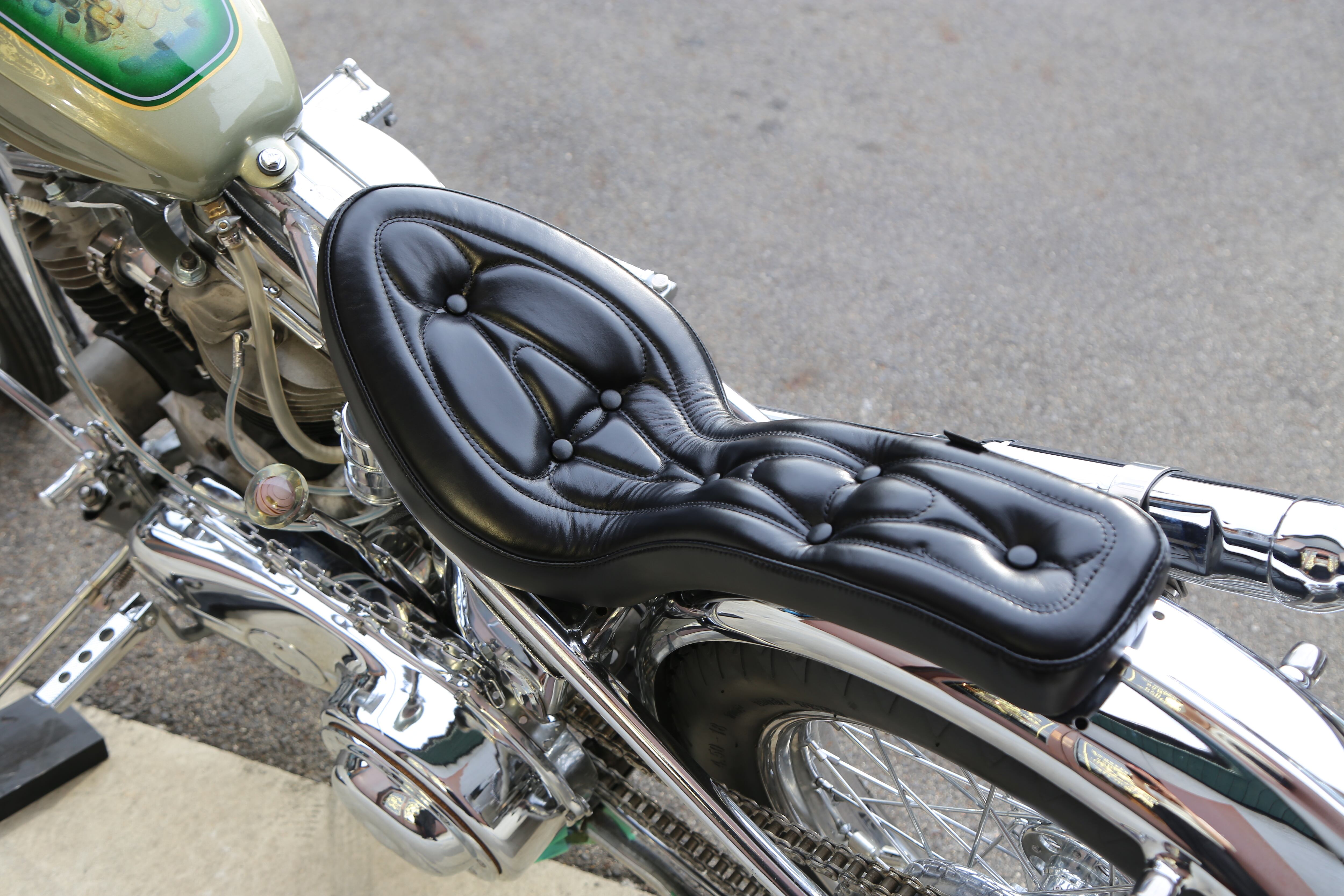 スタンダード・コブラシート［DGパターン］本革 (SC06) | Whale Custom