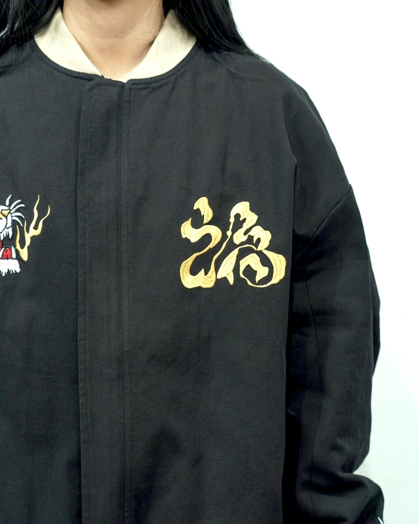 Balloon silhouette jacket【TAIPEI】 | チュウカタベタイ