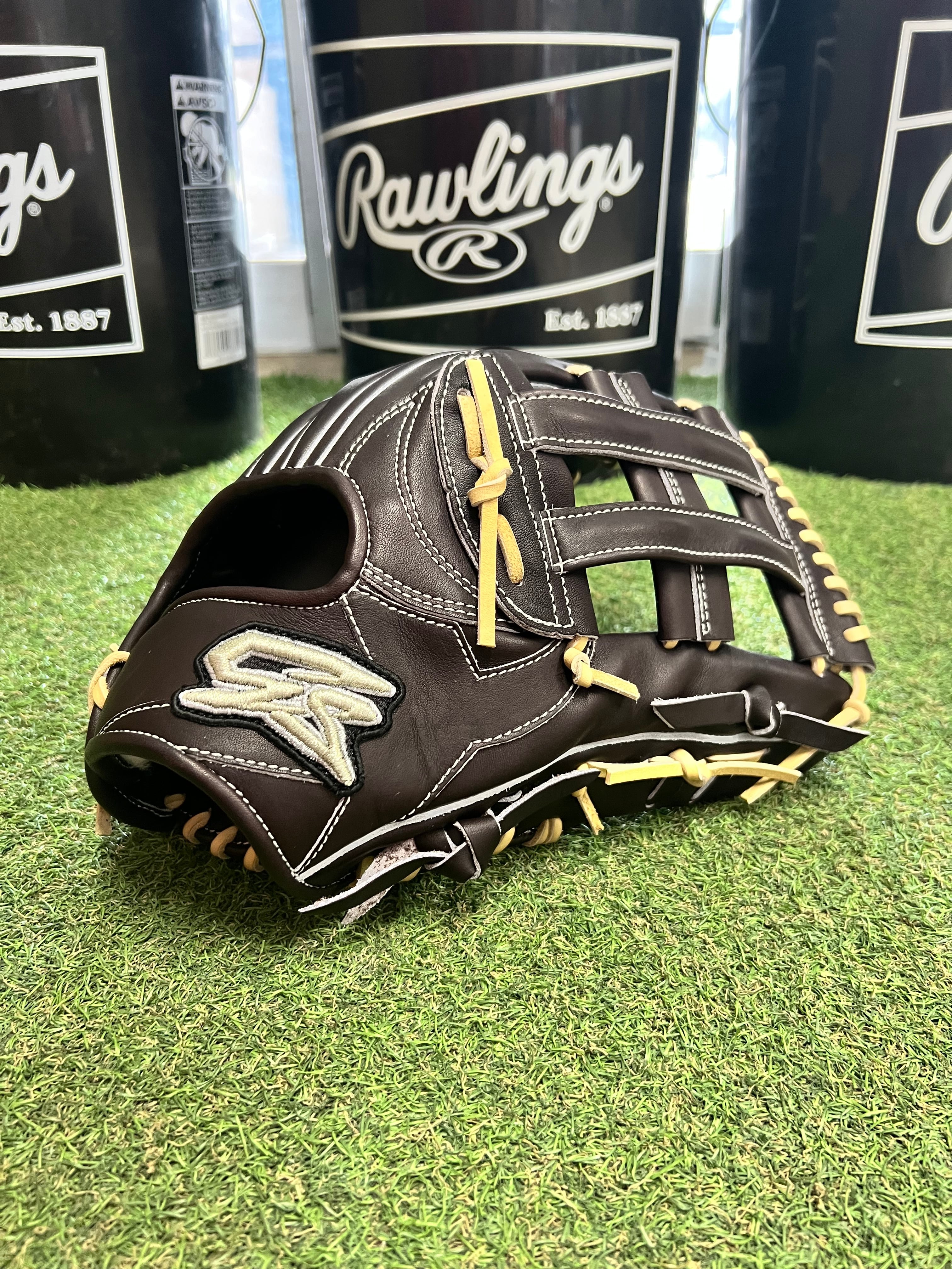 ミズノプロ店舗オリジナル硬式投手用 田中将大モデル型付け済み(ウェブ