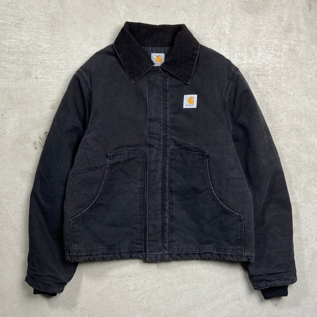 90年代 Carhartt カーハート ダック地 トラディショナルジャケット