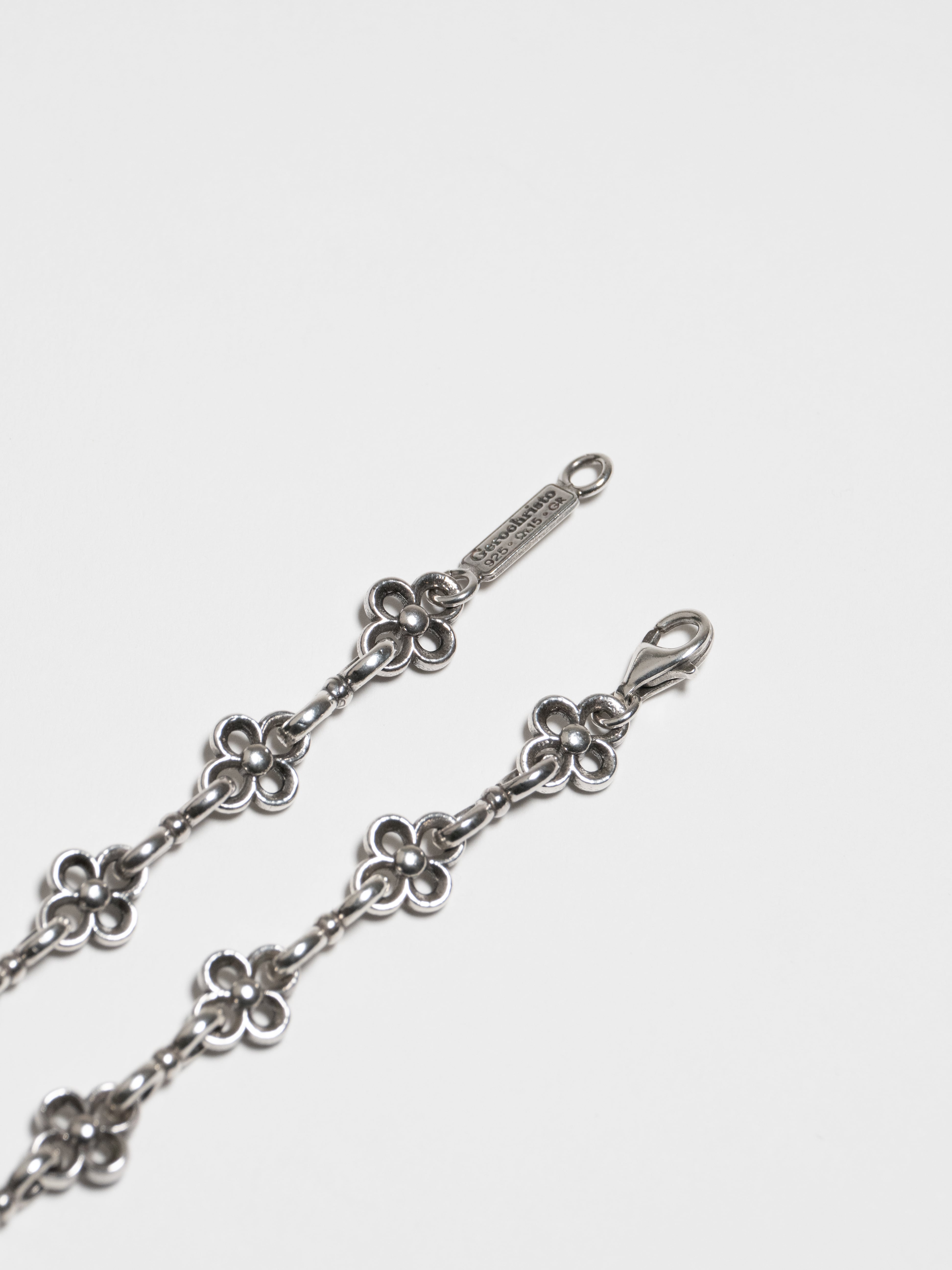 Handmade Flower Chain Necklace | Fabulous Sounds