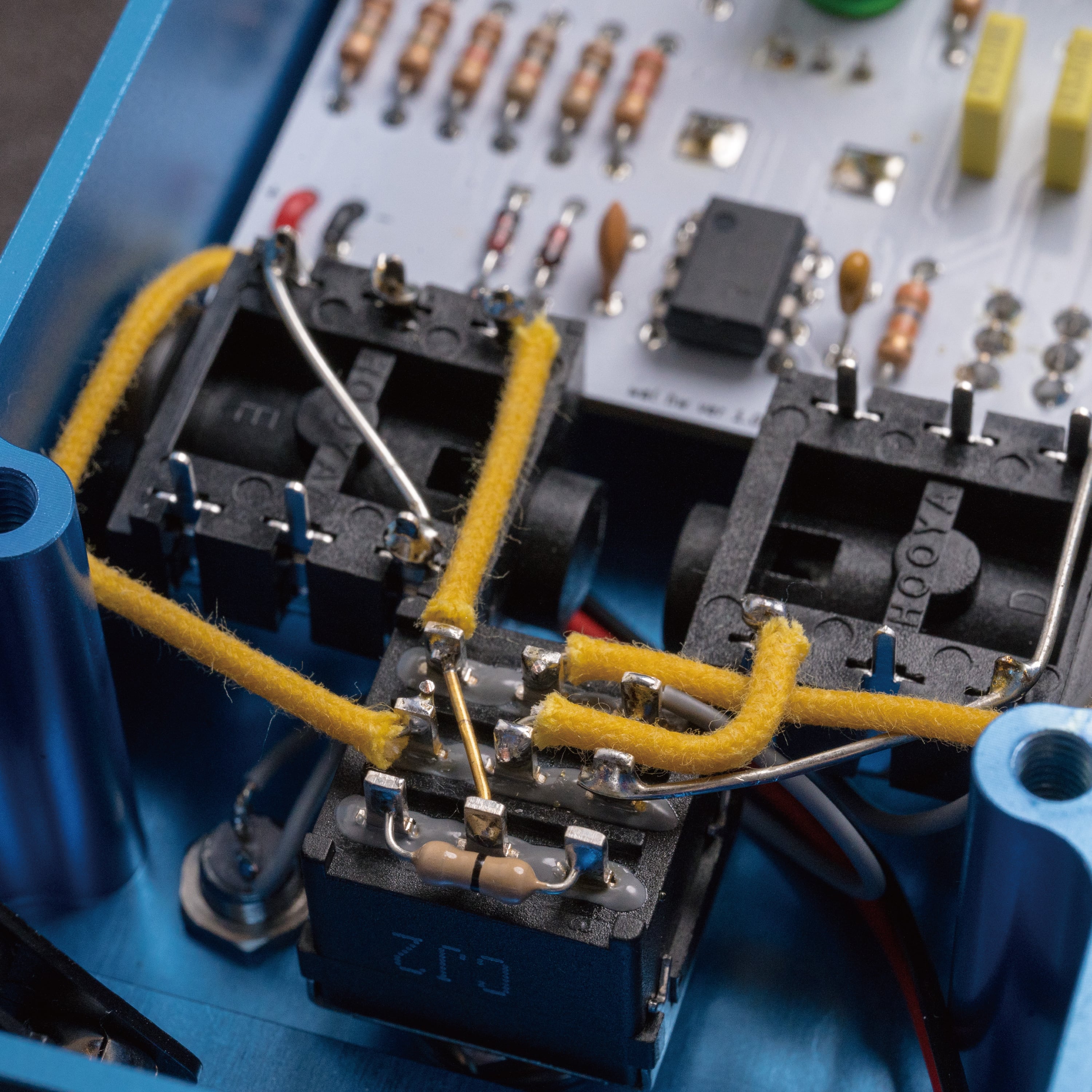 Wal-Overdrive-《HAND WIRED》 | Altero Custom Guitars Online Shop