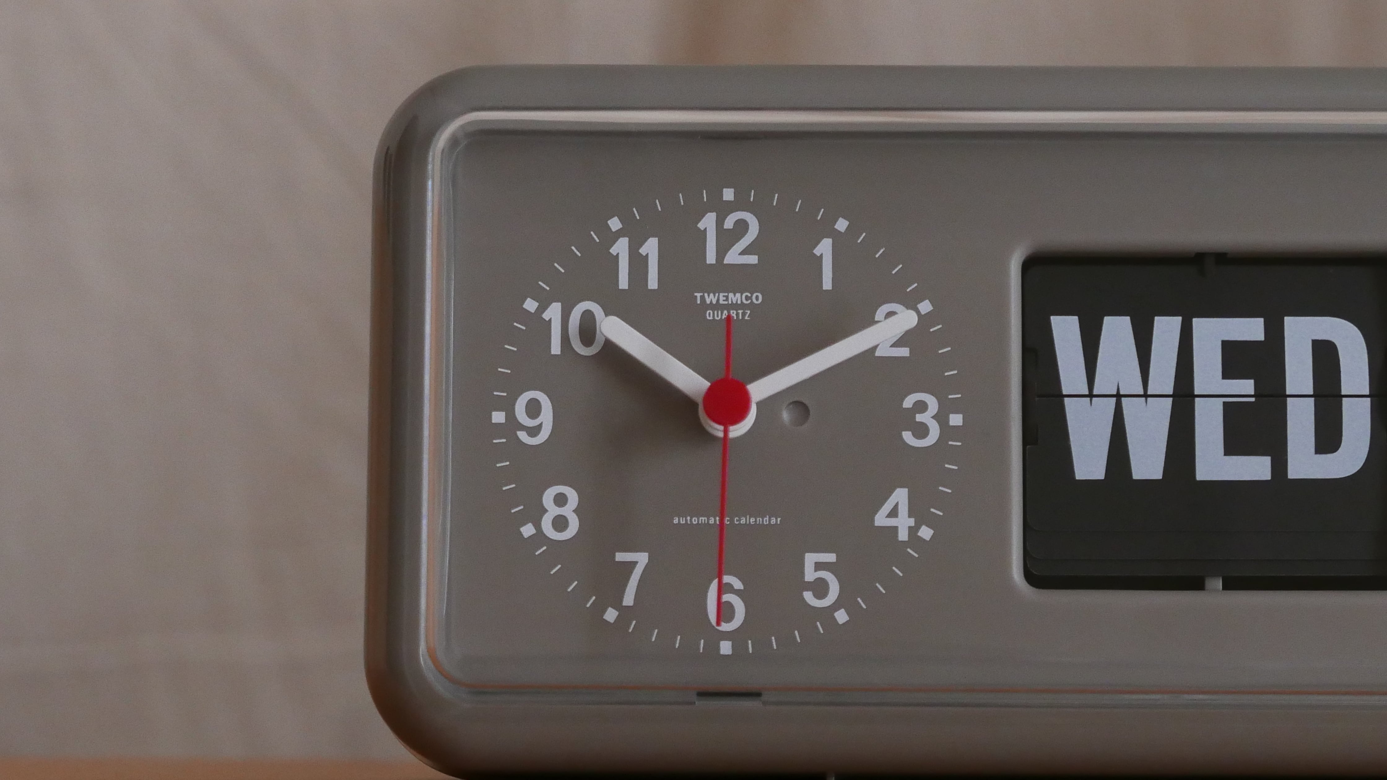 twemco calendar clock #BQ-38 