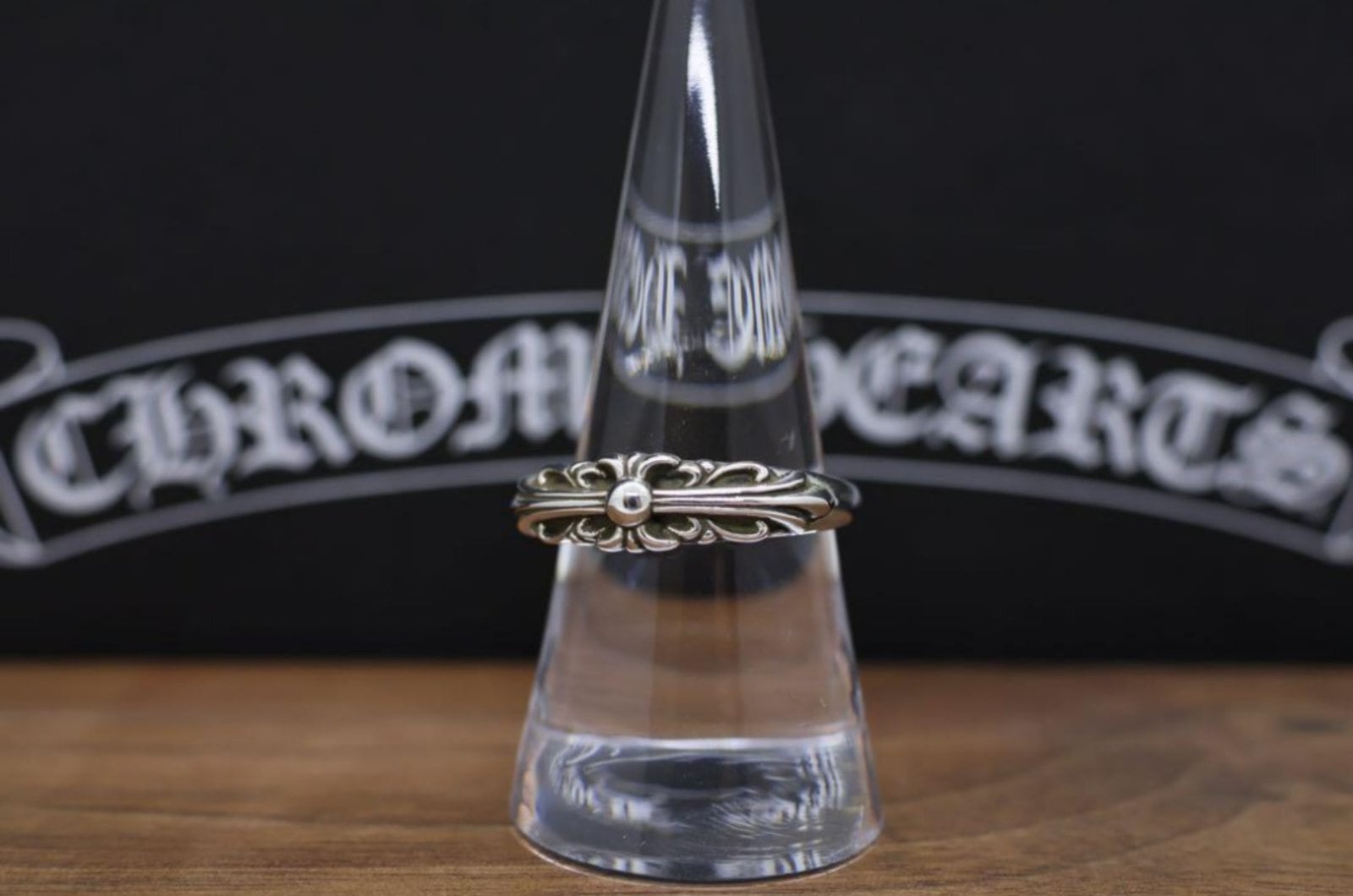 CHROME HEARTS クロムハーツ ベイビー クラシック リング フローラル