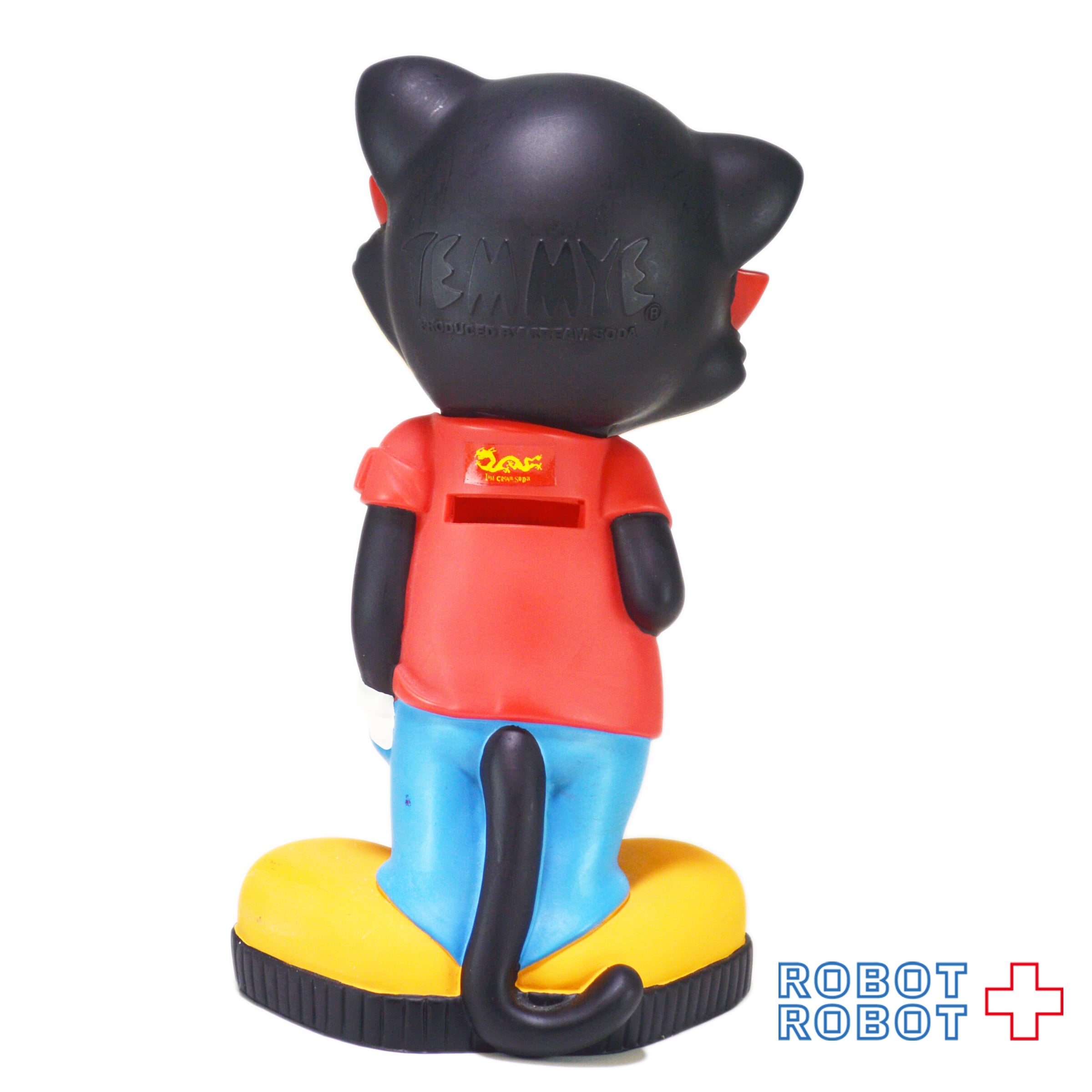 クリームソーダ 45周年 ティミー ソフビ貯金箱 | ROBOTROBOT