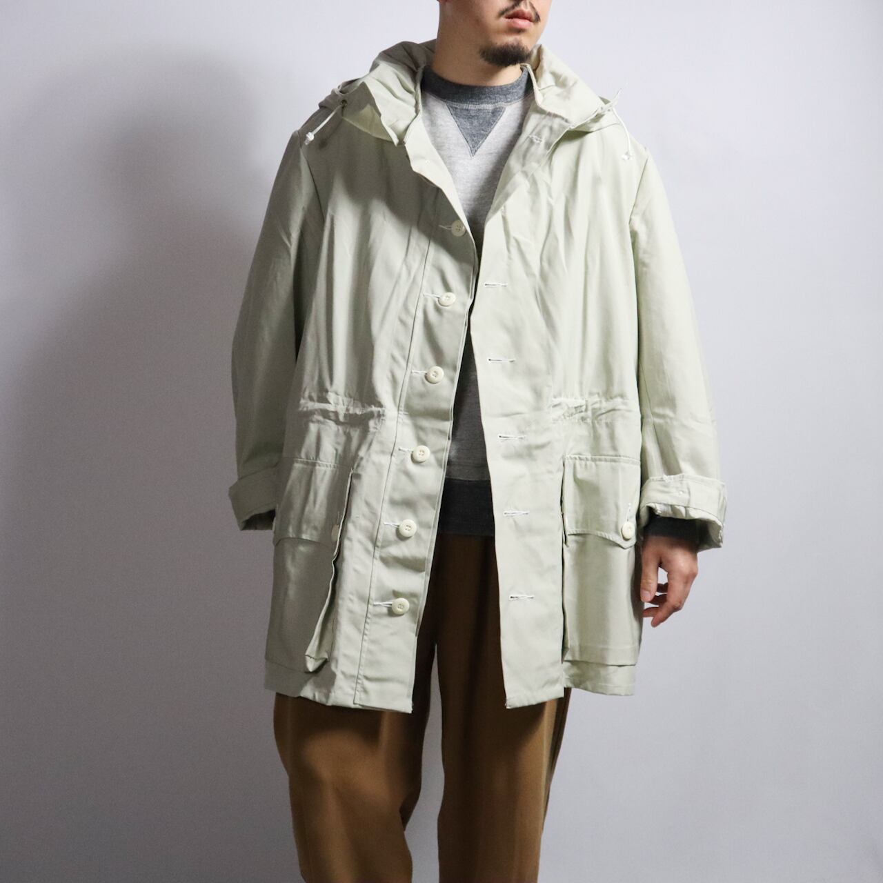 DEAD STOCK】SWEDISH ARMY M-62 SNOW PARKA スウェーデン軍 M62 スノー