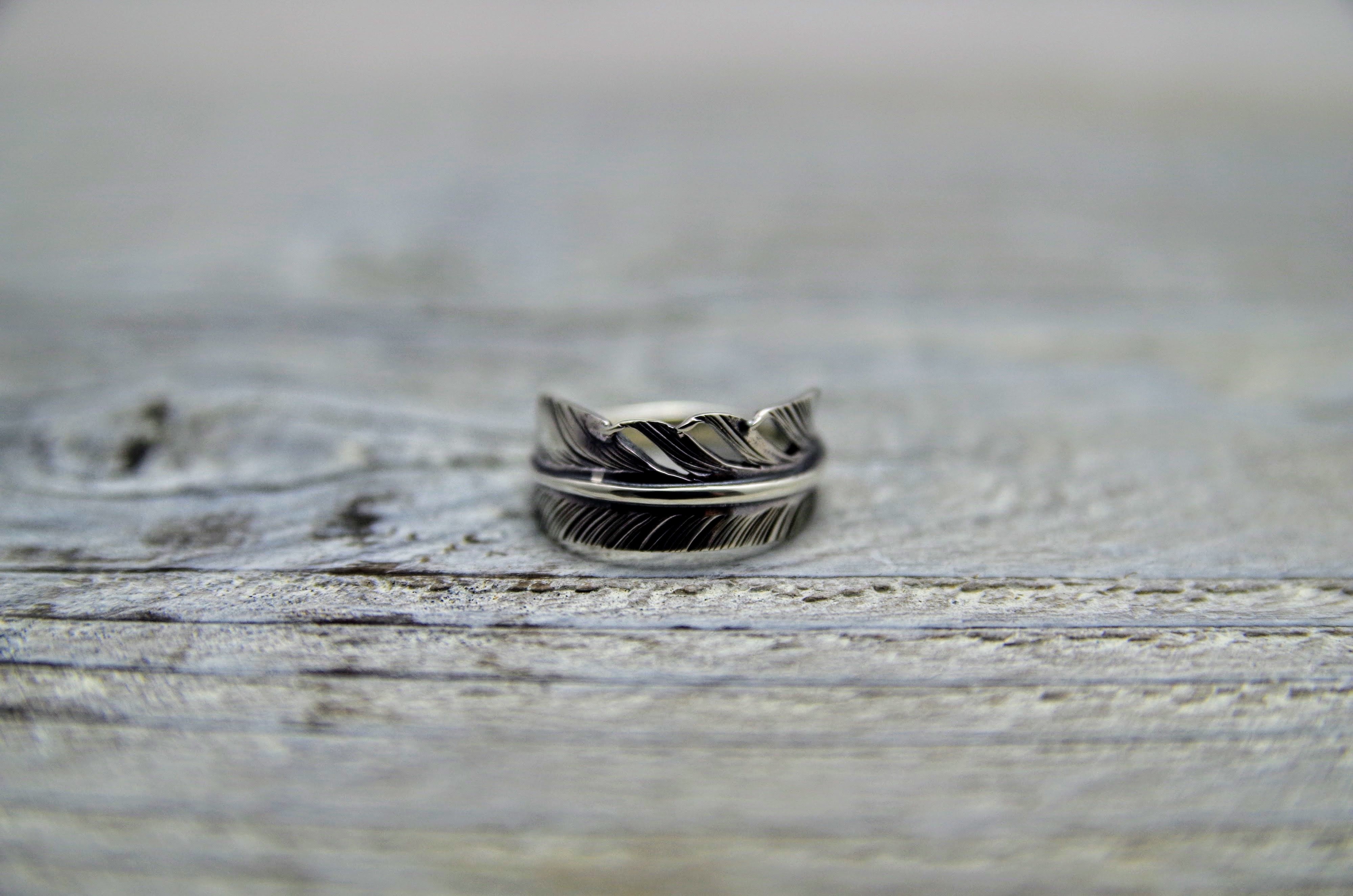 R-002 フェザーリングS | WAKAN SILVER SMITH online store