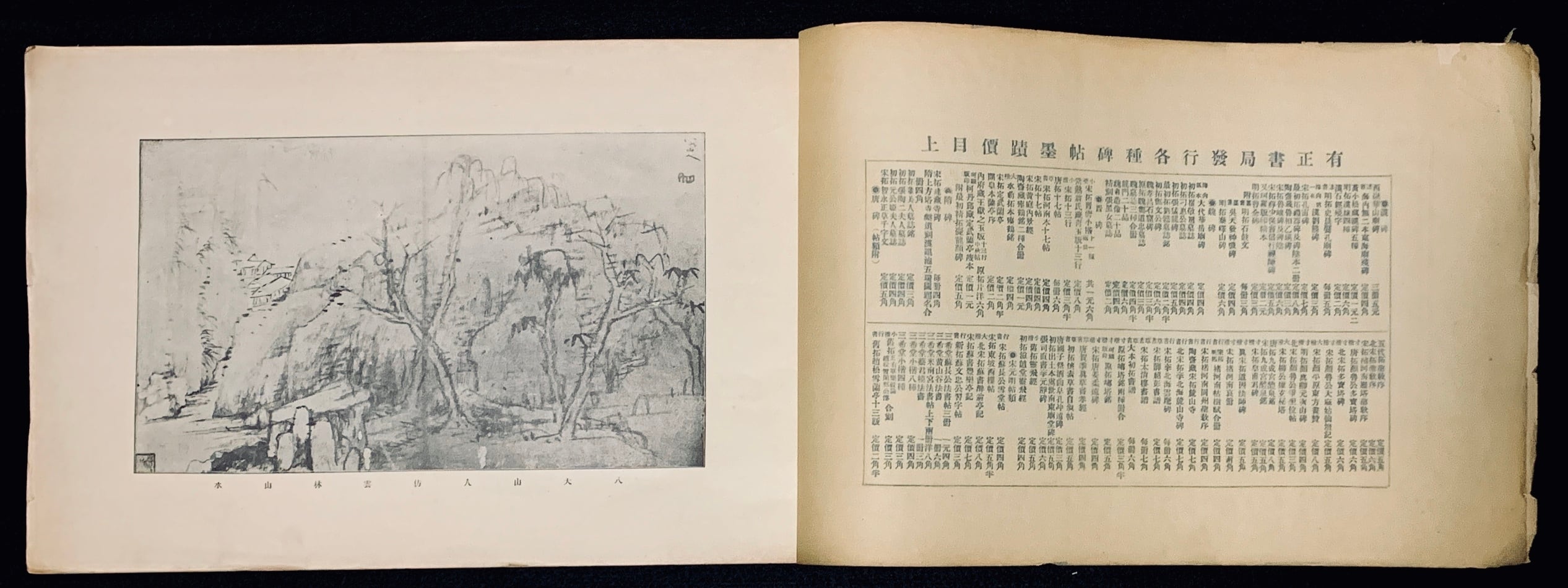 八大山人石濤上人画合冊 | 古書 樹