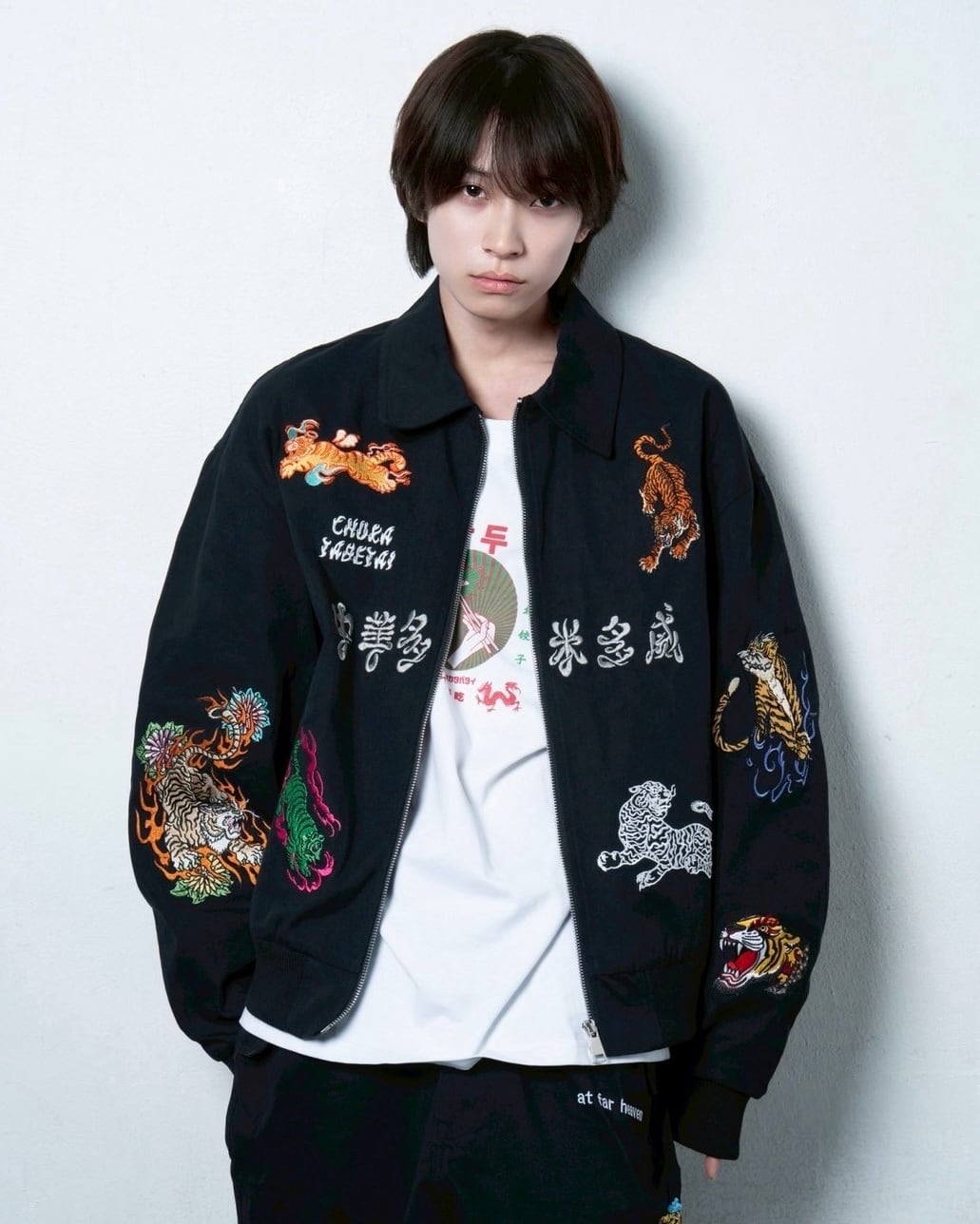 jacket | チュウカタベタイ