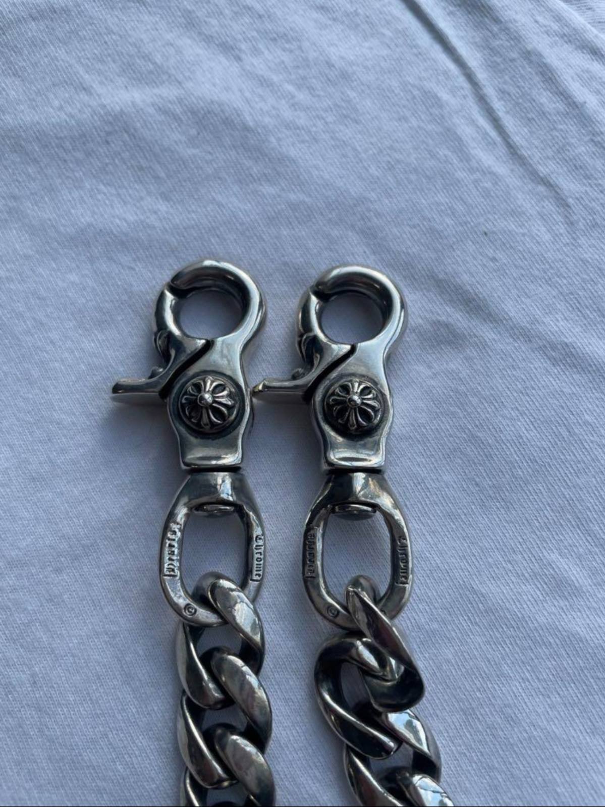 CHROME HEARTS クロムハーツ オールド クラシックウォレットチェーン