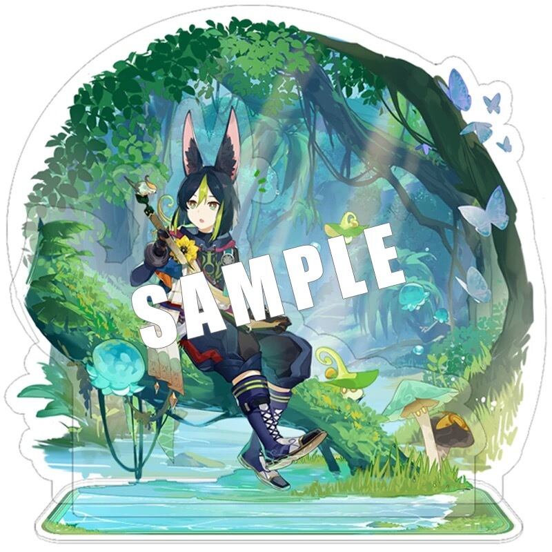 7日以内発送】原神 ティナリ アクリルスタンド 2重 BIG | 萌猫