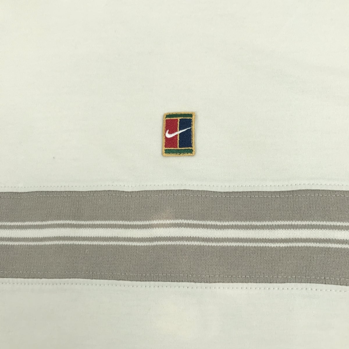 NIKE 90〜 00年代 ナイキ テニス Tシャツ 白タグ テニスコートロゴ