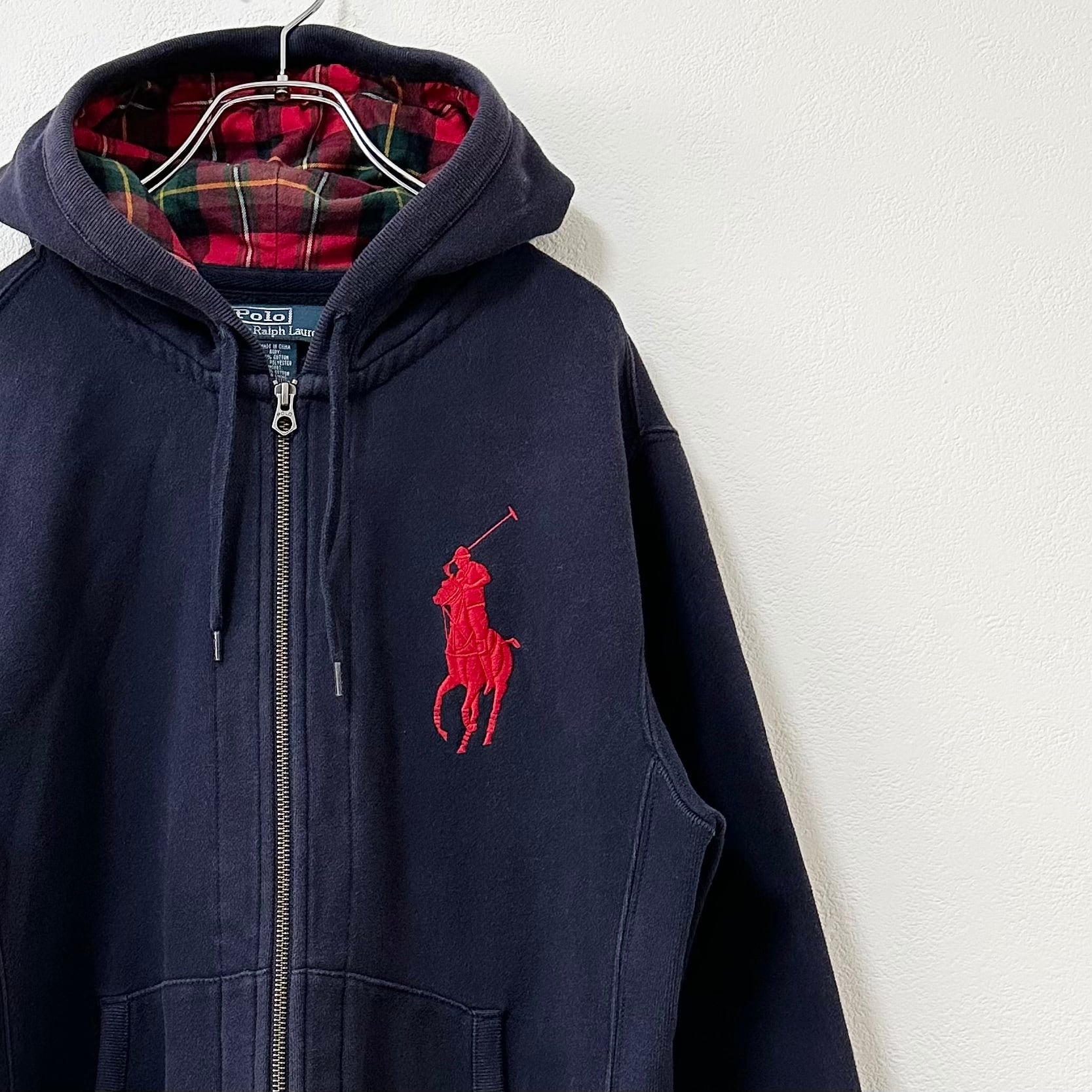 Polo by Ralph Lauren/ポロバイラルフローレン☆90's☆ジップパーカー