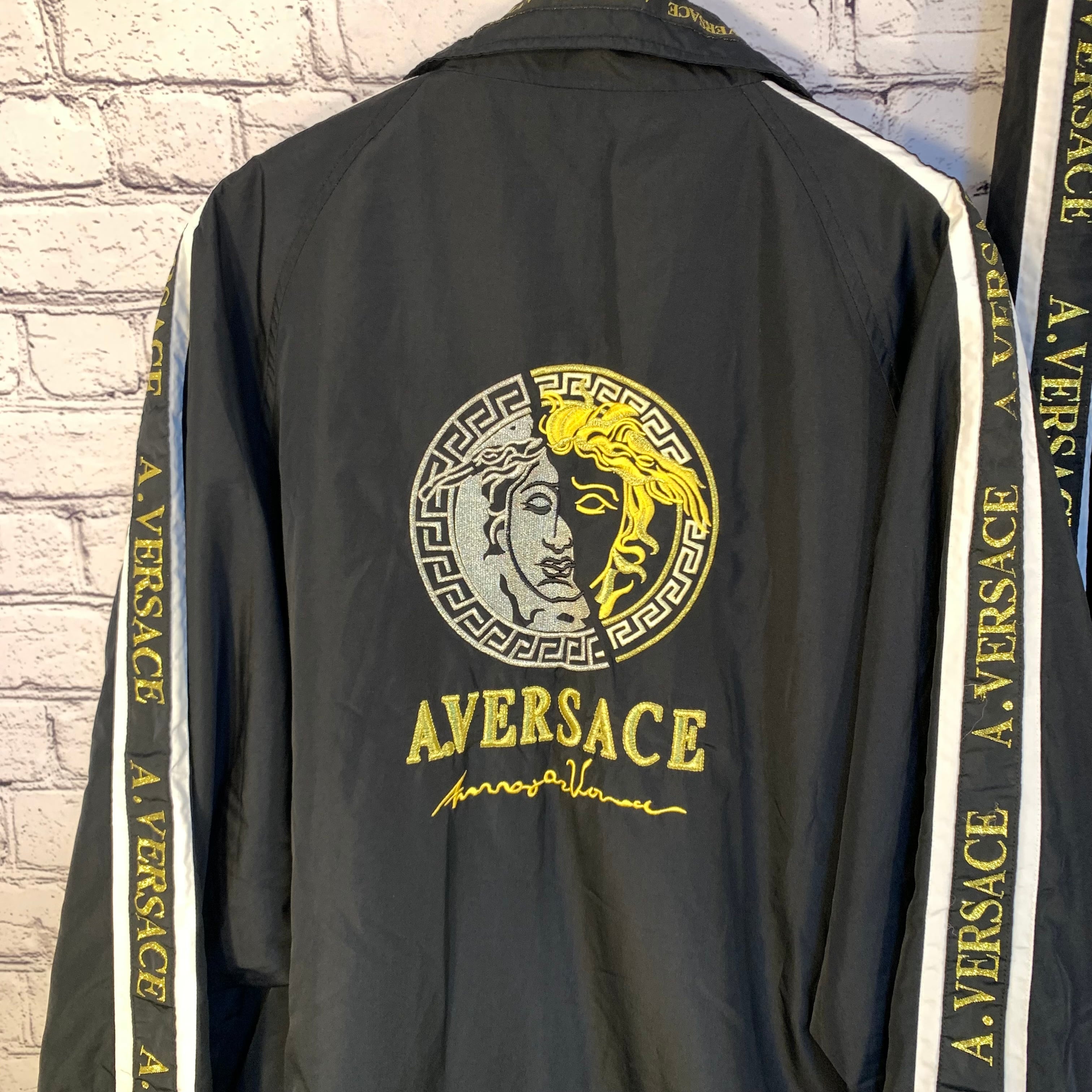 A.VERSACE ヴェルサーチ ナイロンセットアップ | CHAPPY777