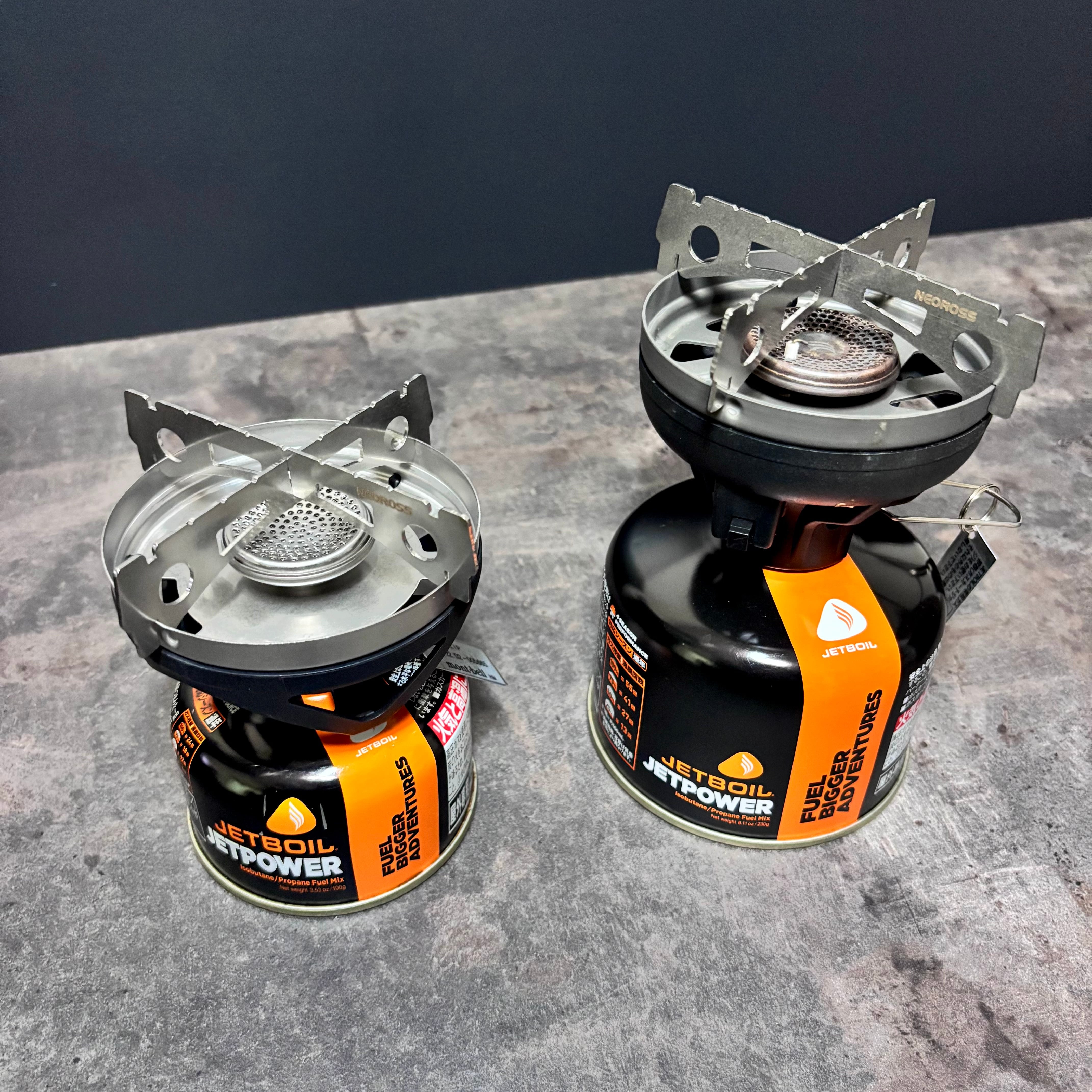 ジェットボイル用五徳 JETBOIL用五徳 ジップ フラッシュ 五徳 軽量