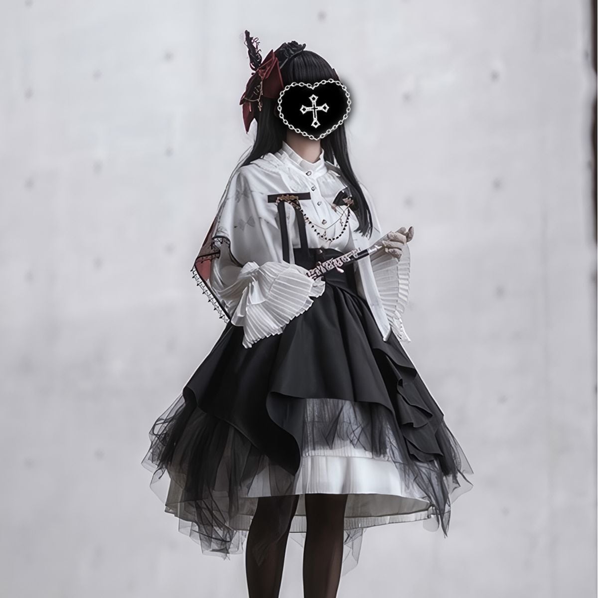 ゴシックロリータセットアップ：フルセット | Maiden's Rêve