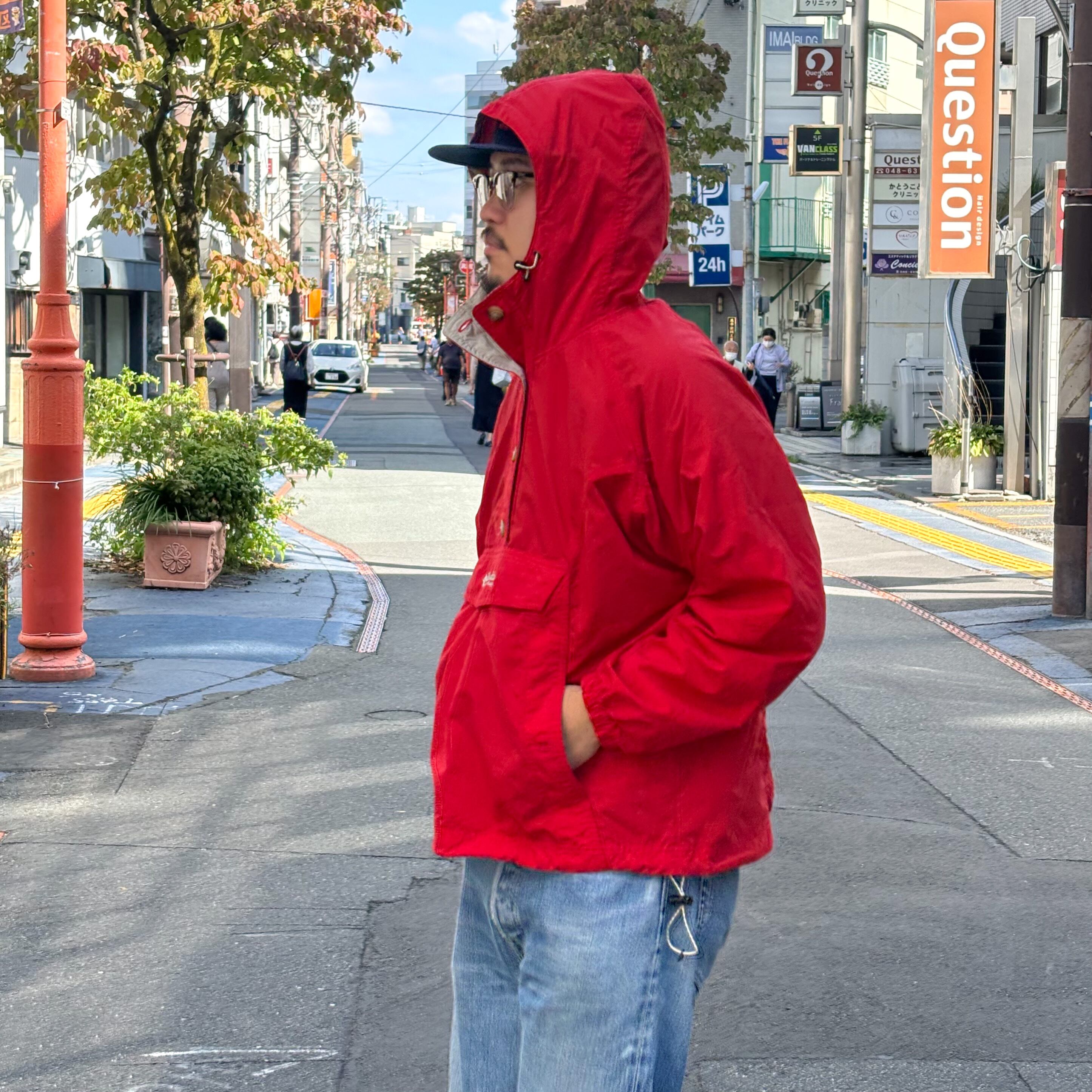 90's Columbia Nylon Anorak Parka / コロンビア アノラック プル