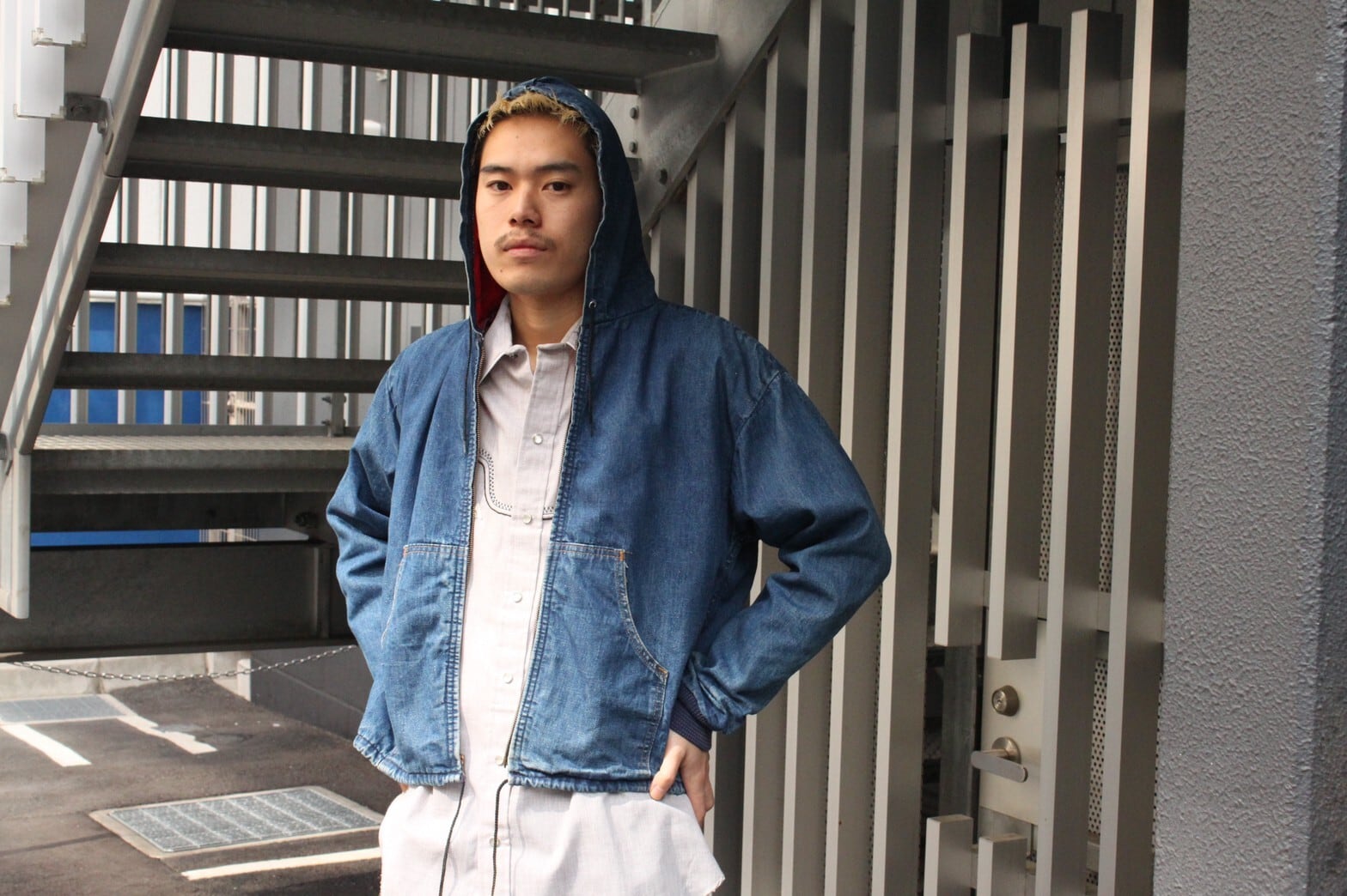 70s (1966~) Carhartt Denim Active Jacket USA製 | VOLAR