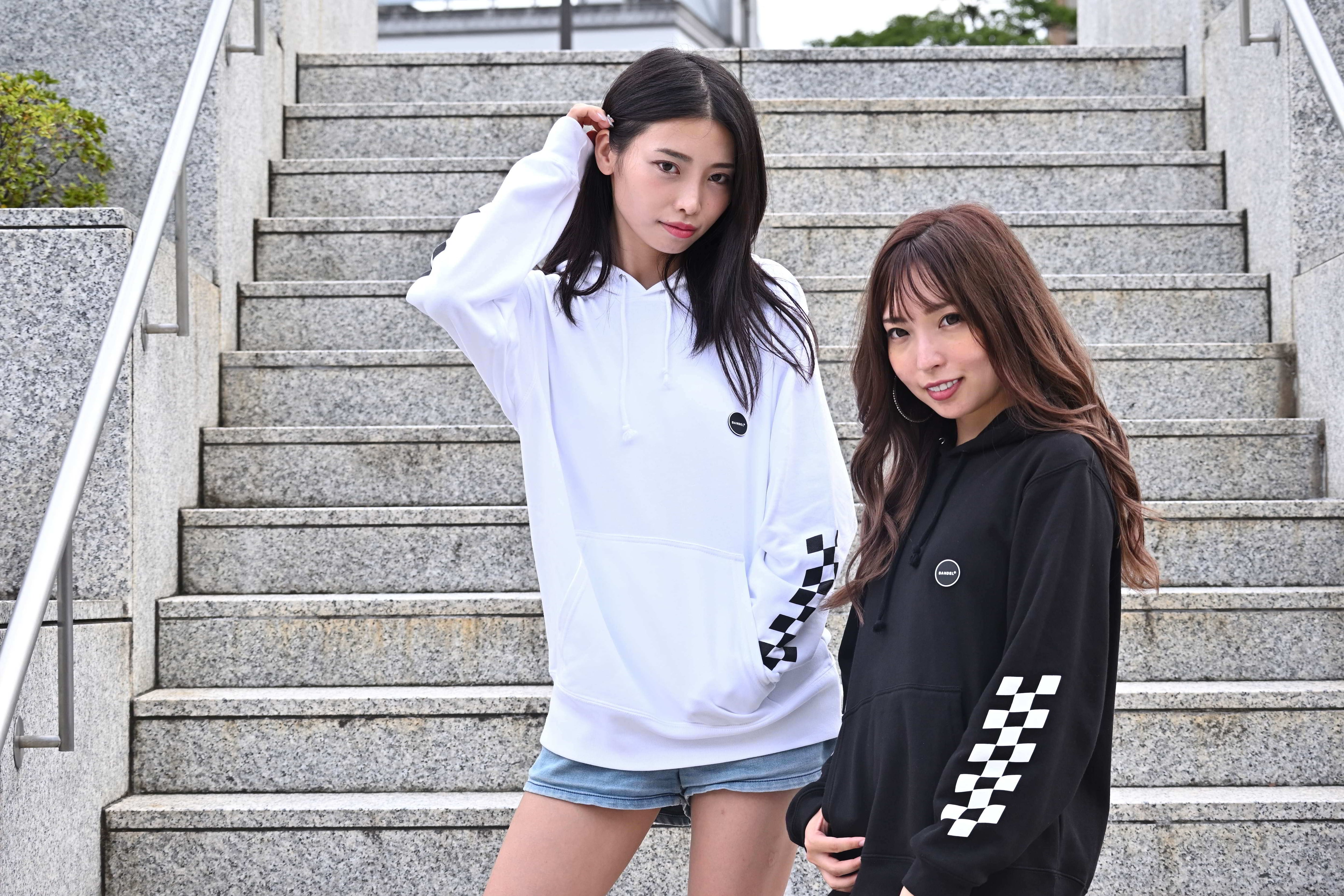 HMR officialパーカー with BANDEL | HIROMAZ RACERS-マツダ車カスタム