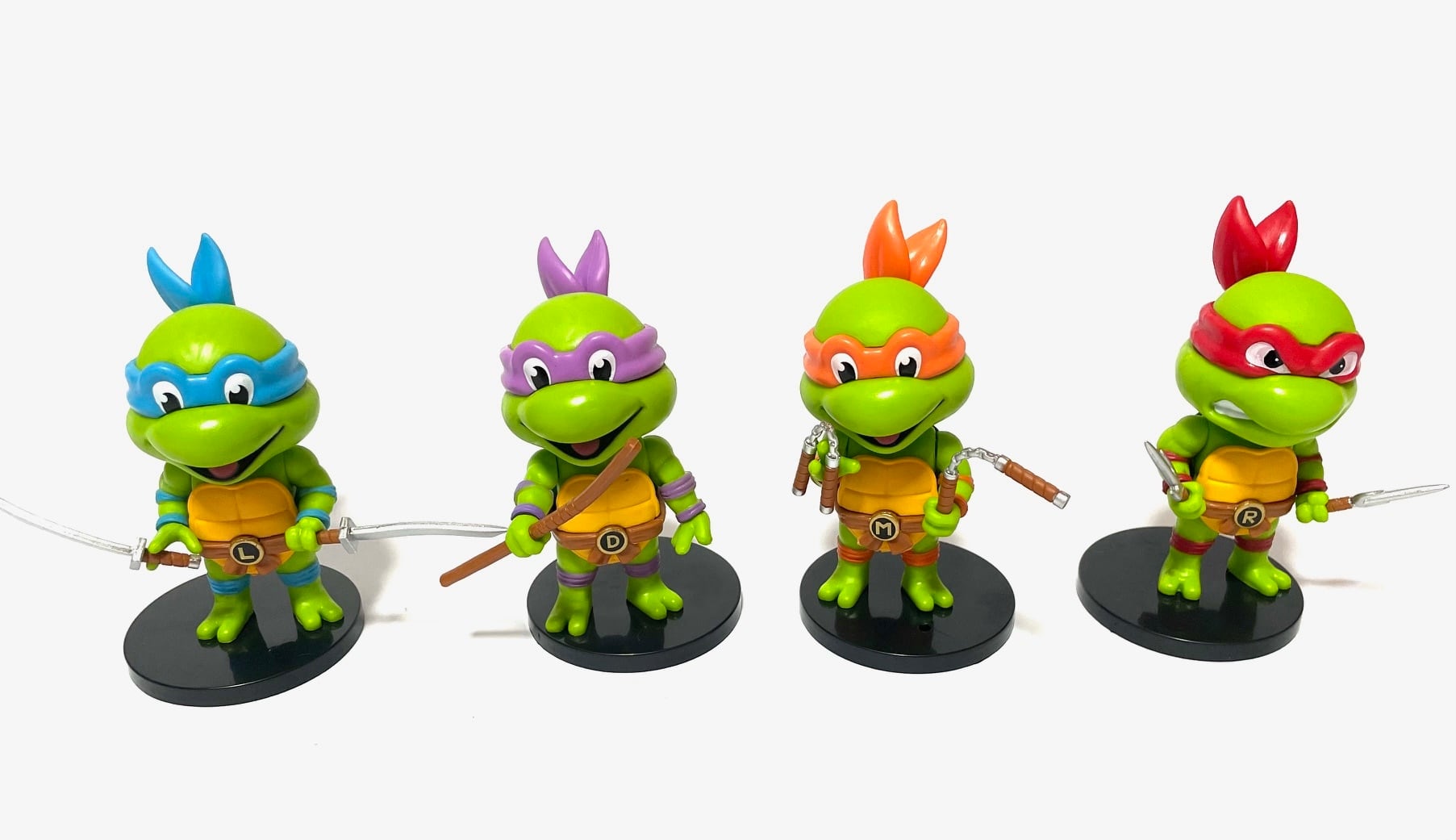 TEENAGE MUTANT NINJA TURTLES フィギュア4体セット ミュータント