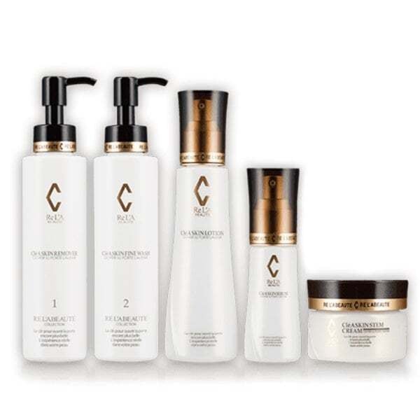 リアボーテ クレアスキン5点セット | rebirth beauty onlineshop