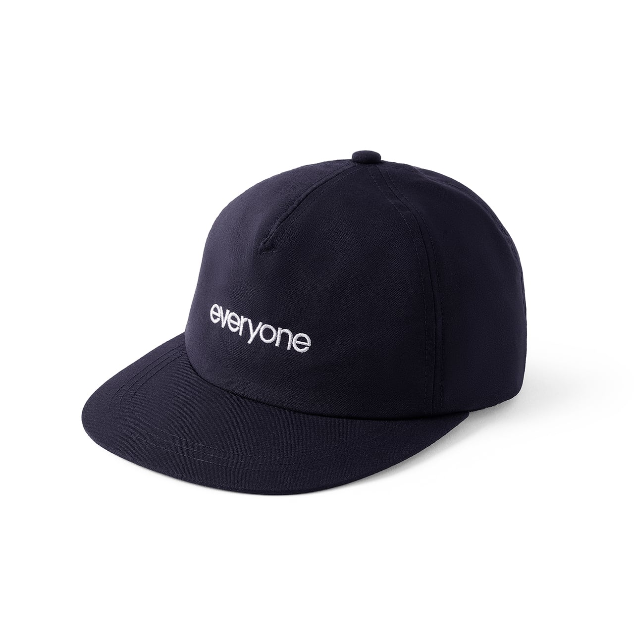 everyone epic nylon baseball cap (BLACK) | everyone