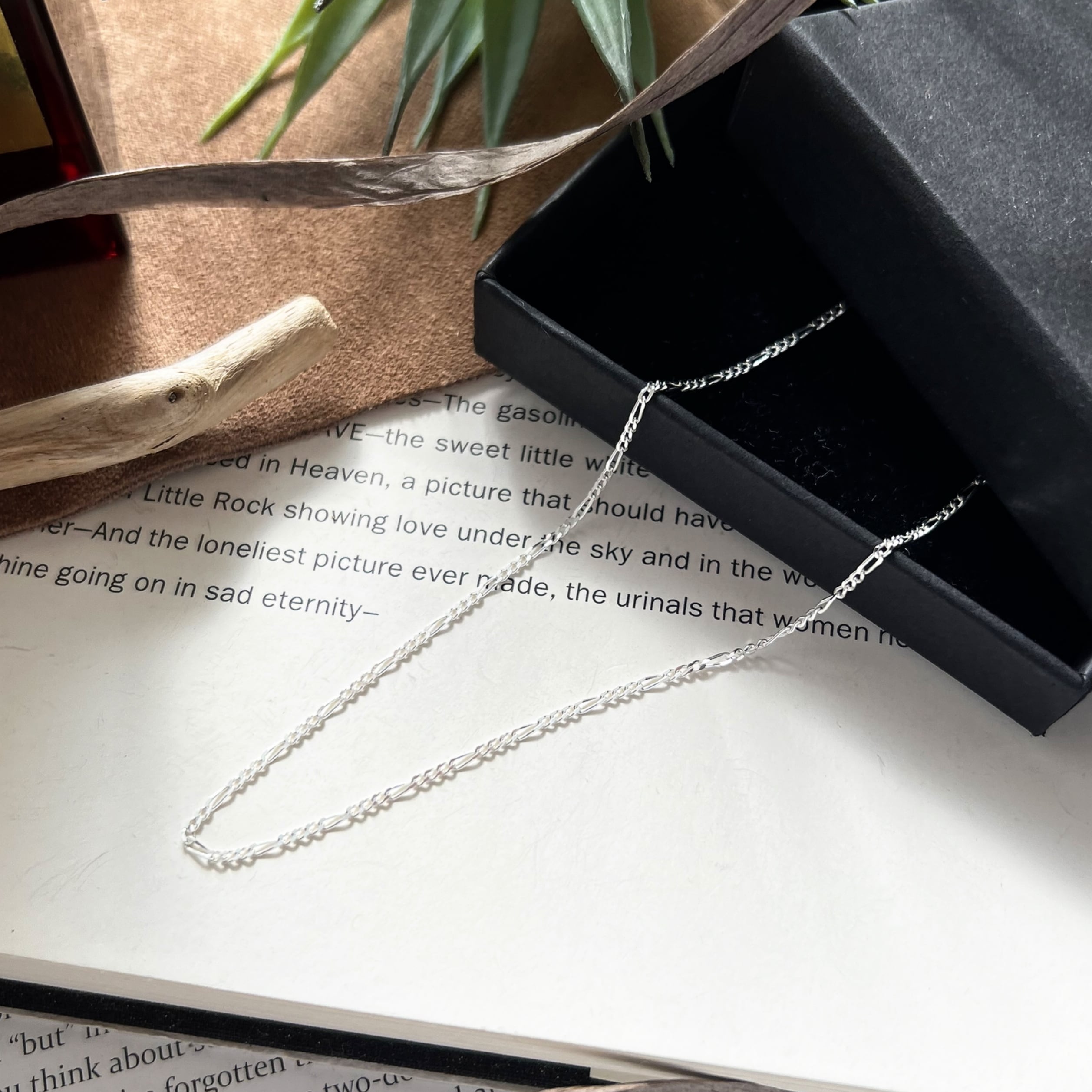 SV925 Venus Chain Necklace【SILVER】 | Akto