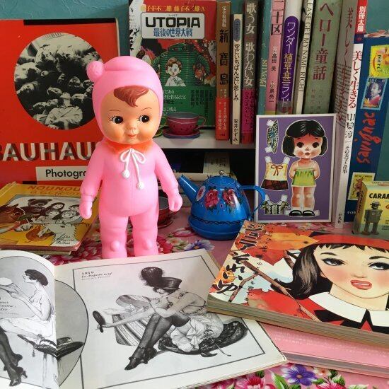 ミコちゃん Miko Chan レトロチャーミーちゃん 人形 昭和レトロ ソフビ