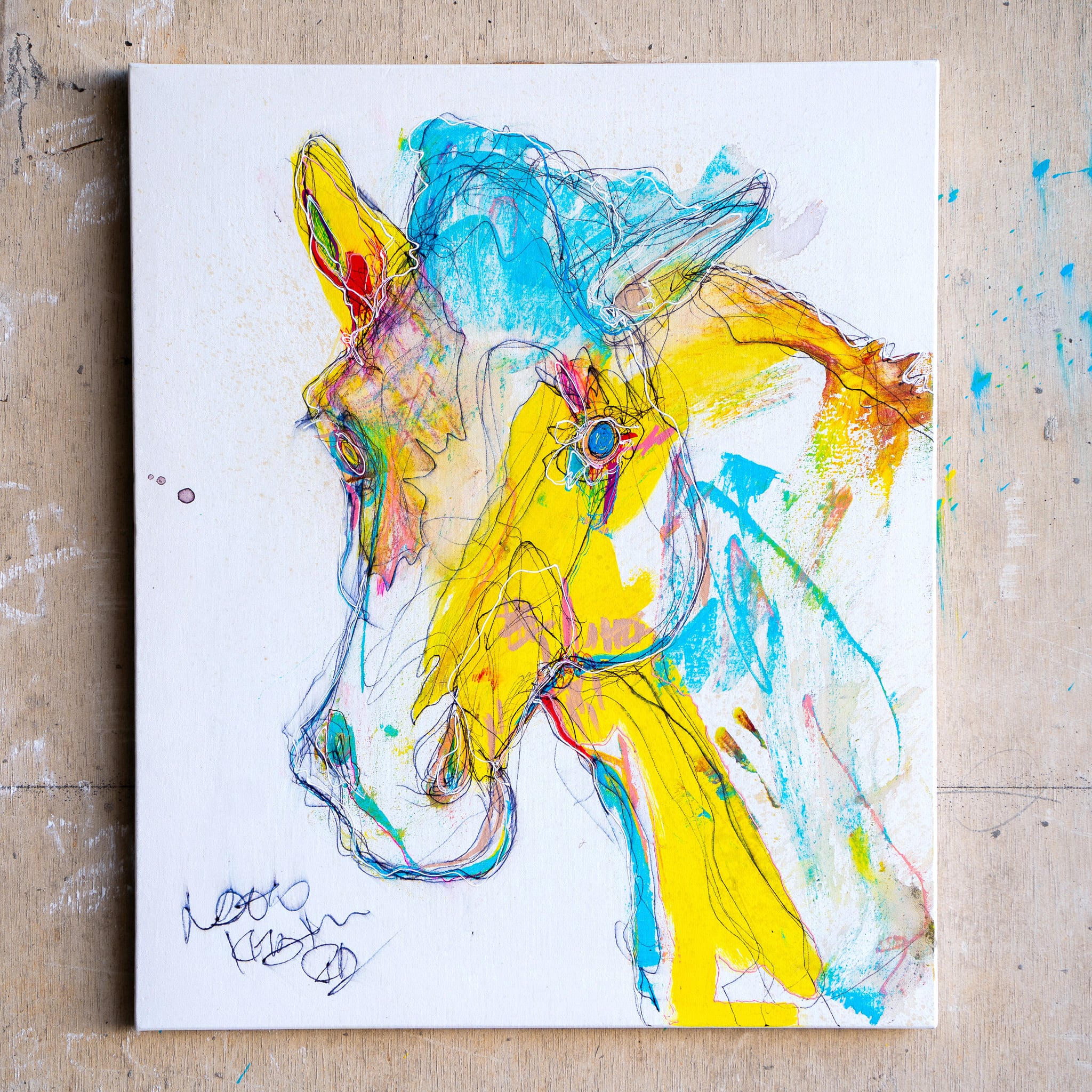 原画 F8 「26619 プライベートの時間や家族との時間の犠牲になること