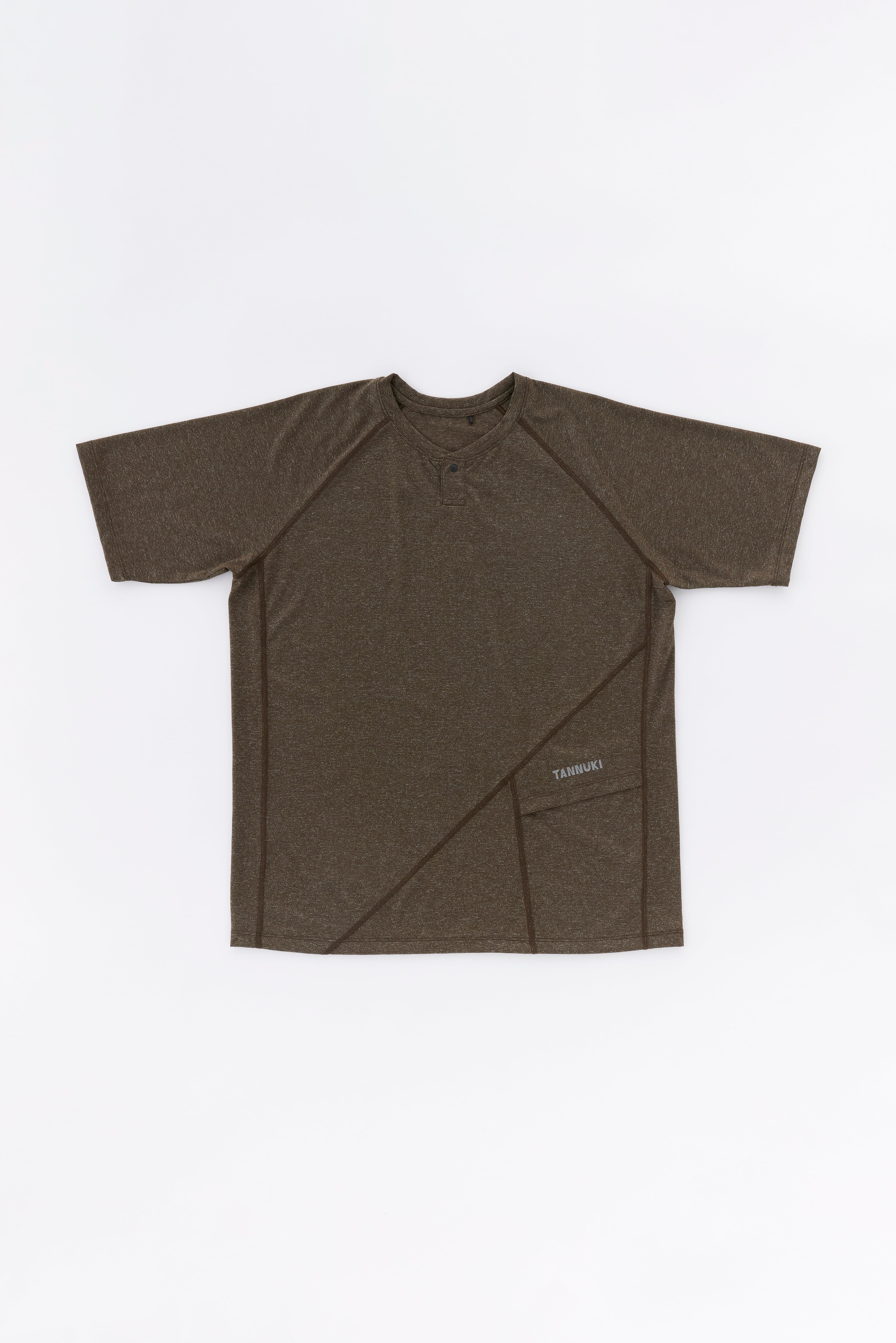 Arrow S/S Henry: Color Burgundy | TANNUKI Running Wear Shop