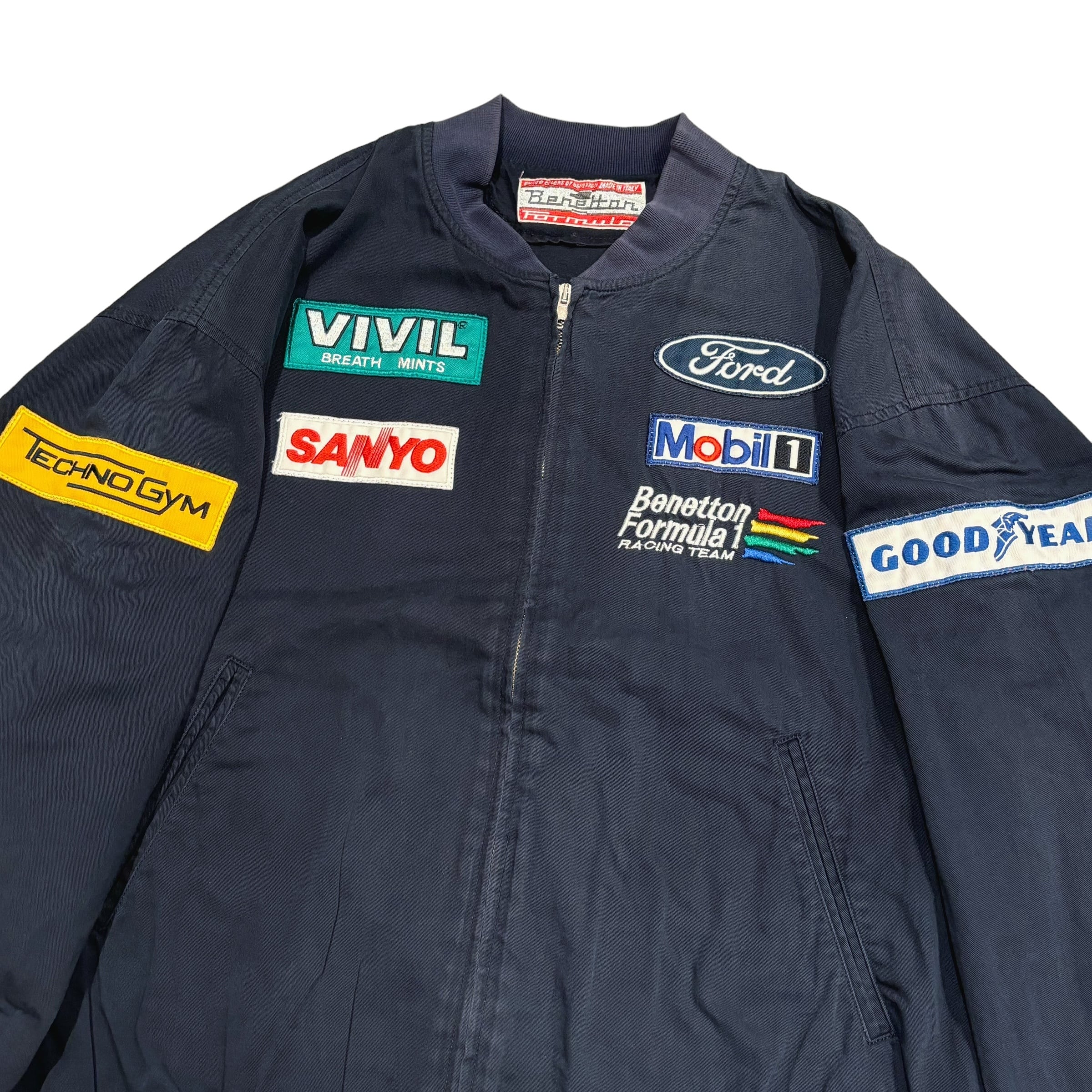 90's イタリア製 Benetton Formula Racing Jacket / ベネトン