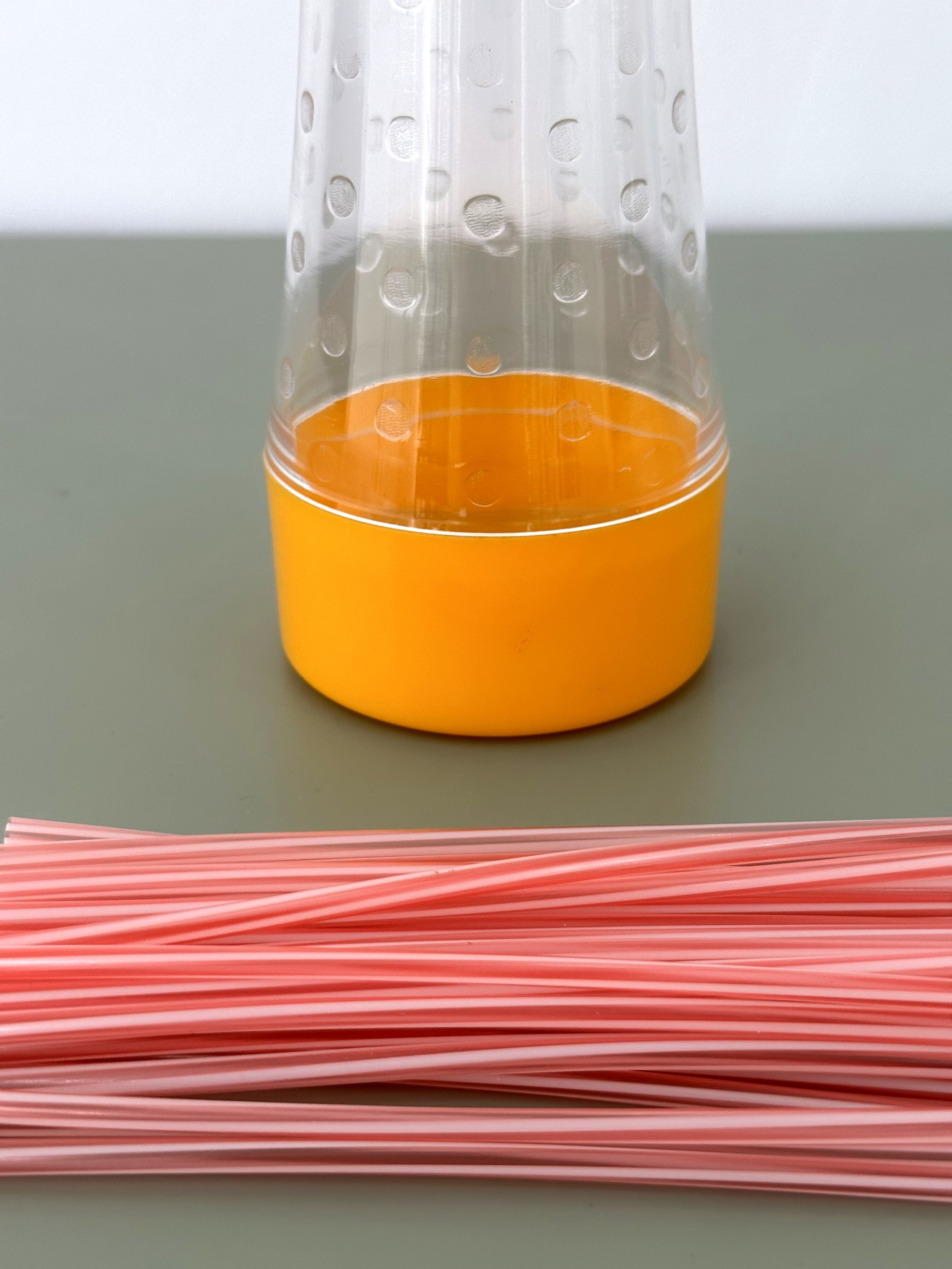 レトロポップ 箸立て ストロースタンド キッチュ カトラリーケース