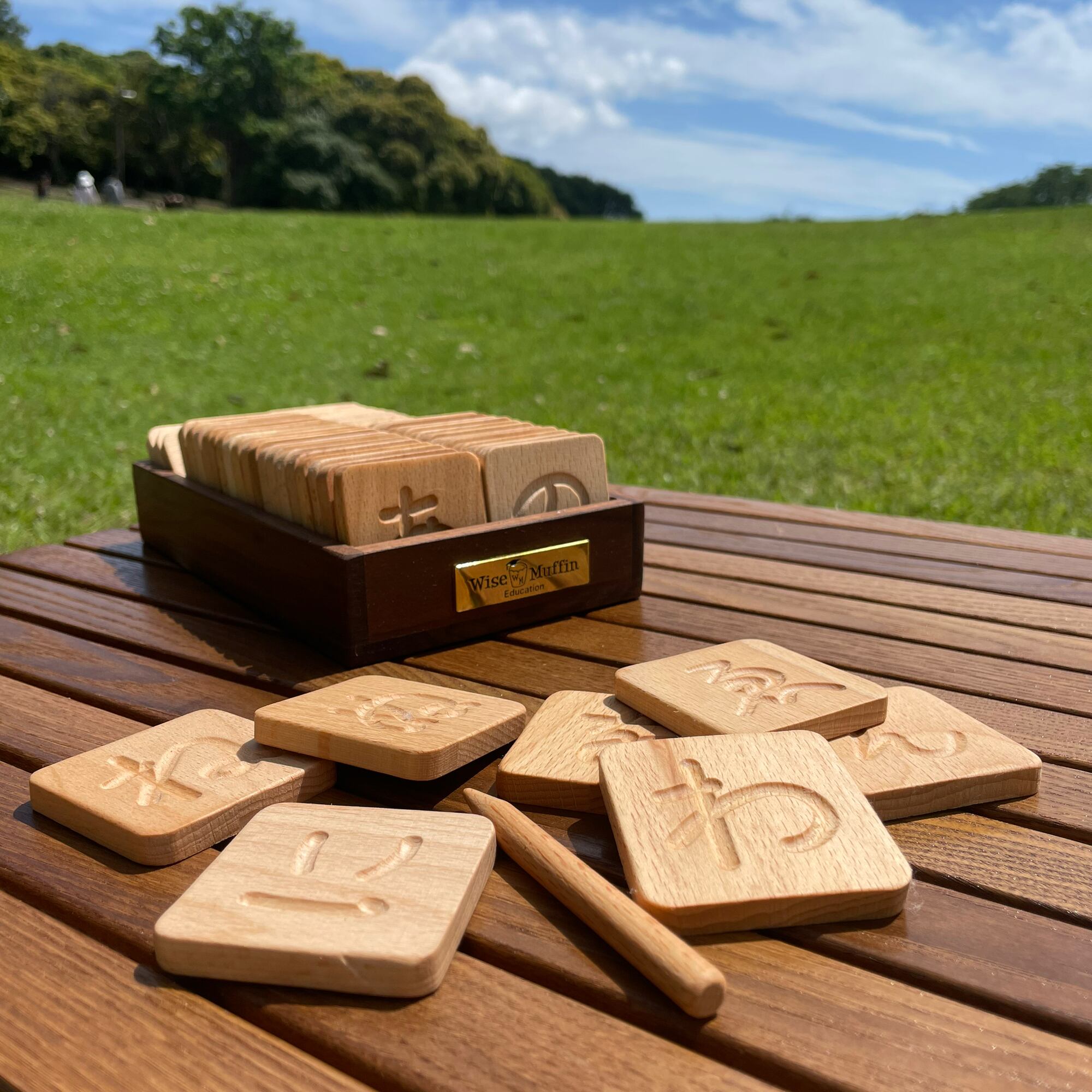 ☆Original Product☆ なぞれる ひらがなブロックス【意匠権登録申請中