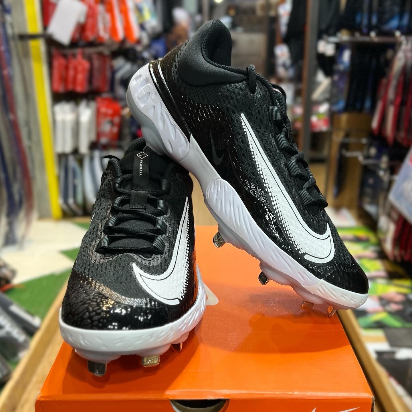 US限定 ハラチ4 Huarache Elite 4 金具スパイク ナイキ 野球 スパイク