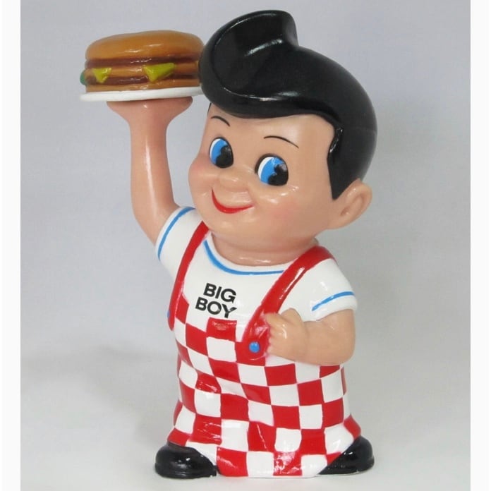 BIG BOY 貯金箱 フィギュア ビッグボーイ ハンバーグ レストラン