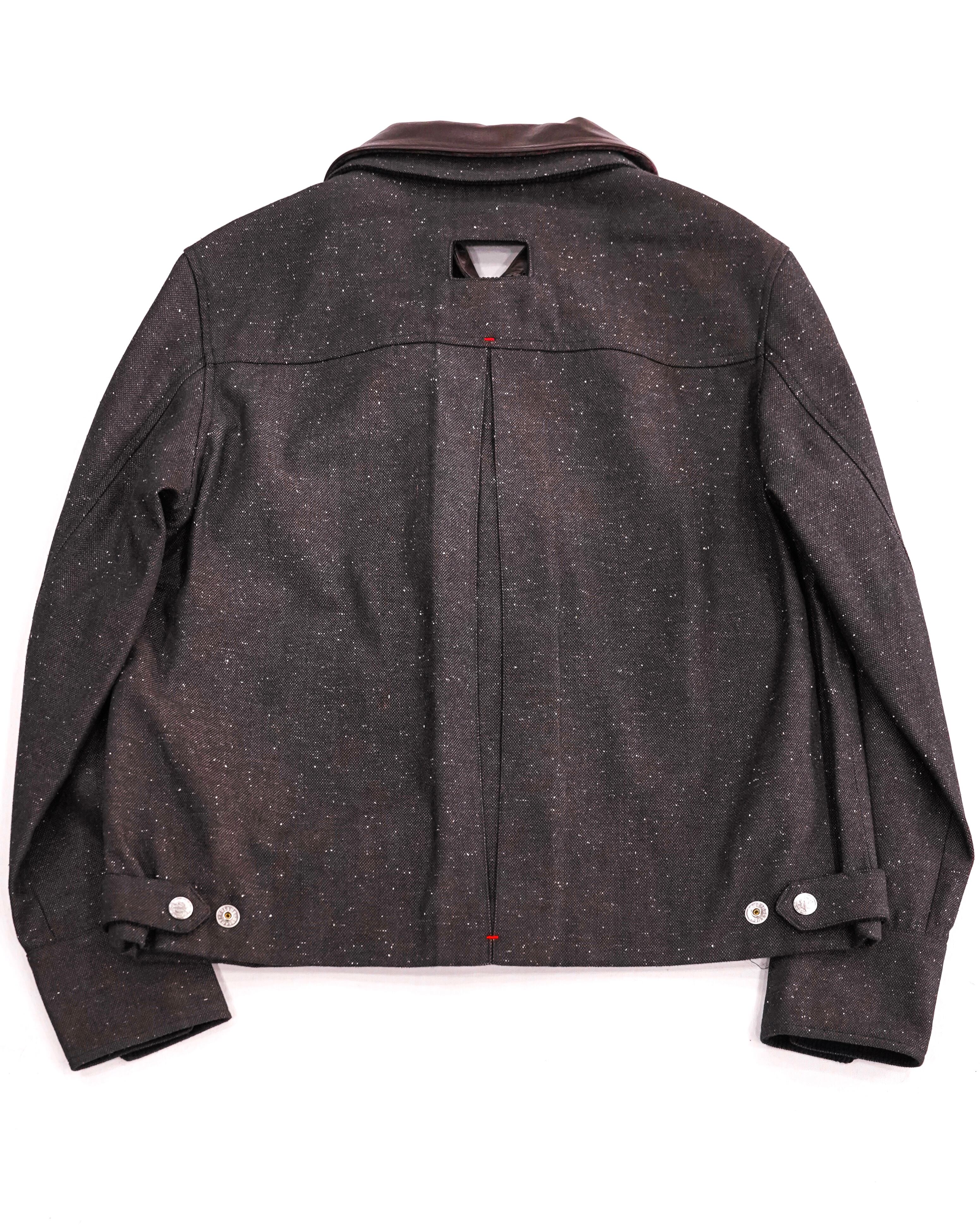 NULLUS AW25 Peeled Off Jacket | Pay ID